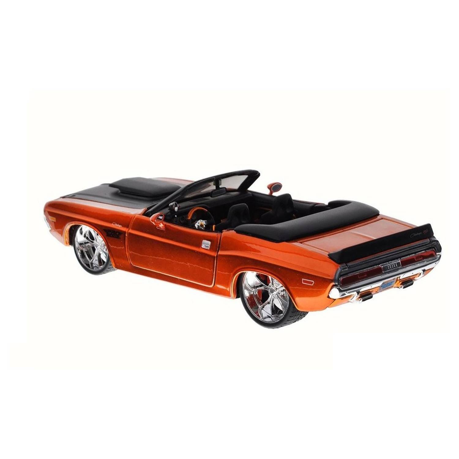Maisto 31026 Diecast 1970 Dodge Challenger R/T Convertible Maisto 31026 Diecast 1970 Dodge Challenger R/T Convertible