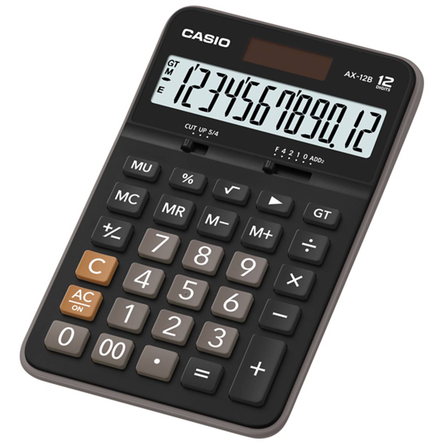 Casio AX12B Desk Calculator Casio AX12B Desk Calculator