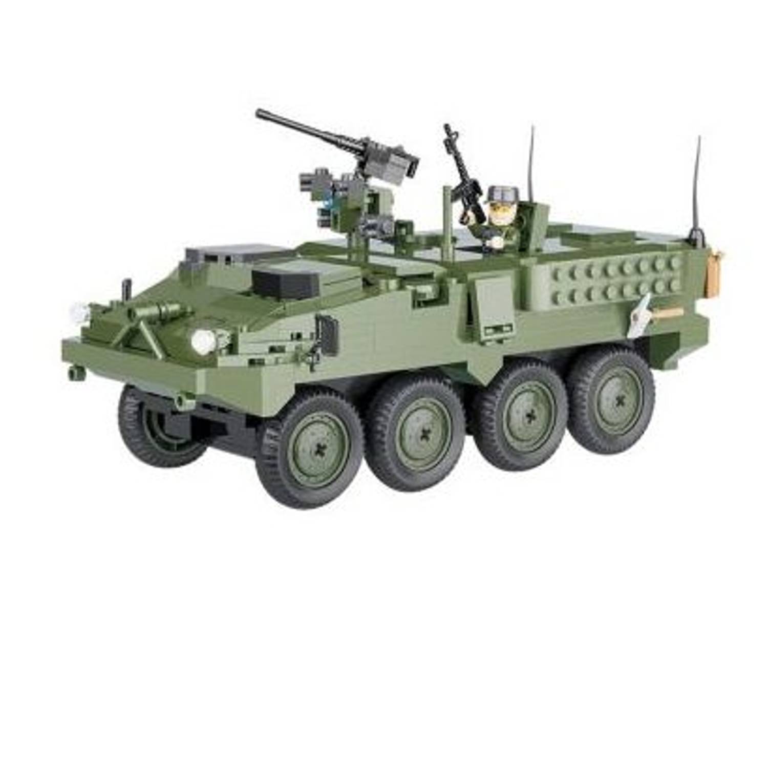 Cobi 485pcs Small Army Stryker Infantry Carrier Vehicle Cobi 485pcs Small Army Stryker Infantry Carrier Vehicle