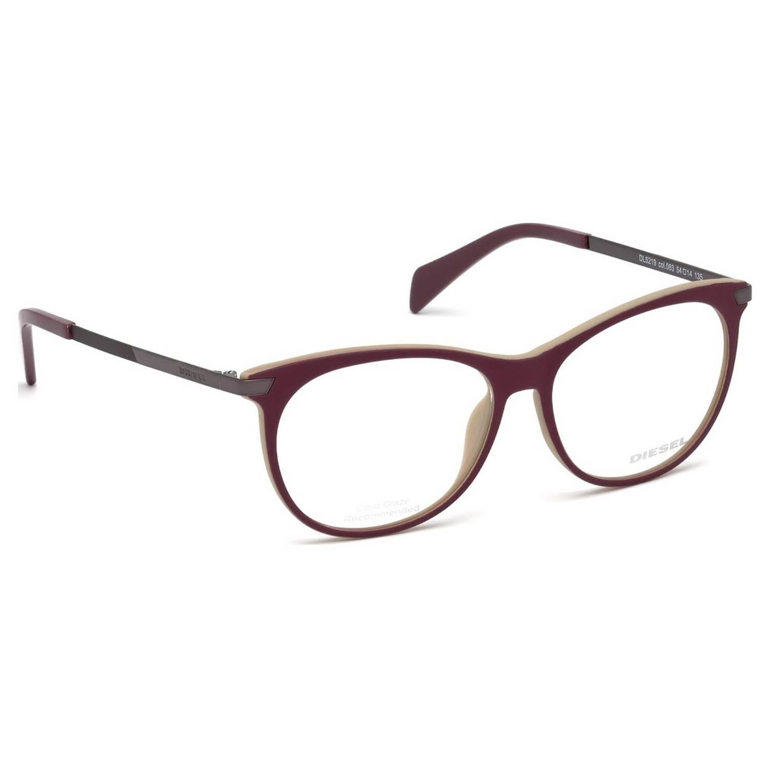 Diesel Optical Frame Violet/Other Injected For Women DL5219 083 54 Diesel Optical Frame Violet/Other Injected For Women DL5219 083 54
