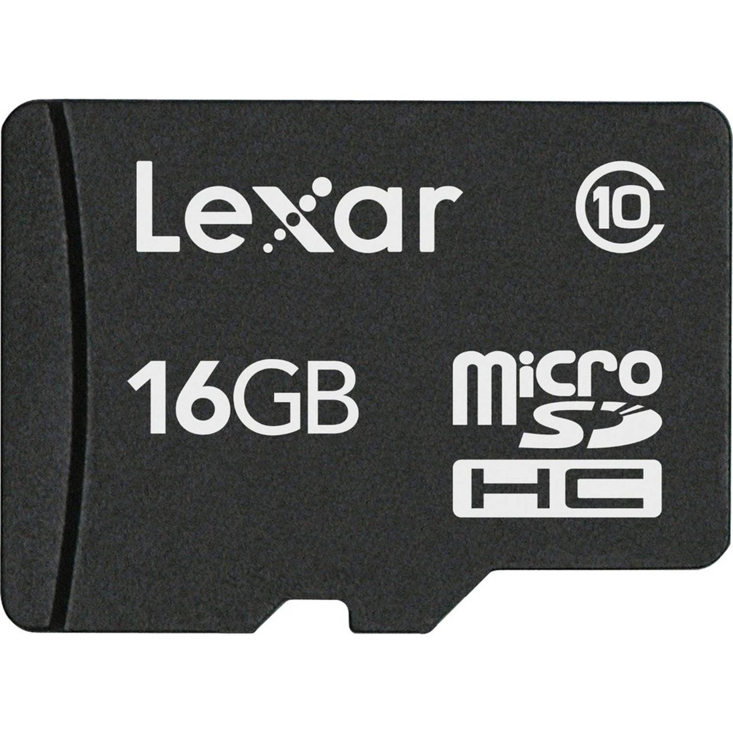 Lexar LSDMI16GABEUC10A Micro SDHC Card Class10 W/ Adapter 16GB Lexar LSDMI16GABEUC10A Micro SDHC Card Class10 W/ Adapter 16GB