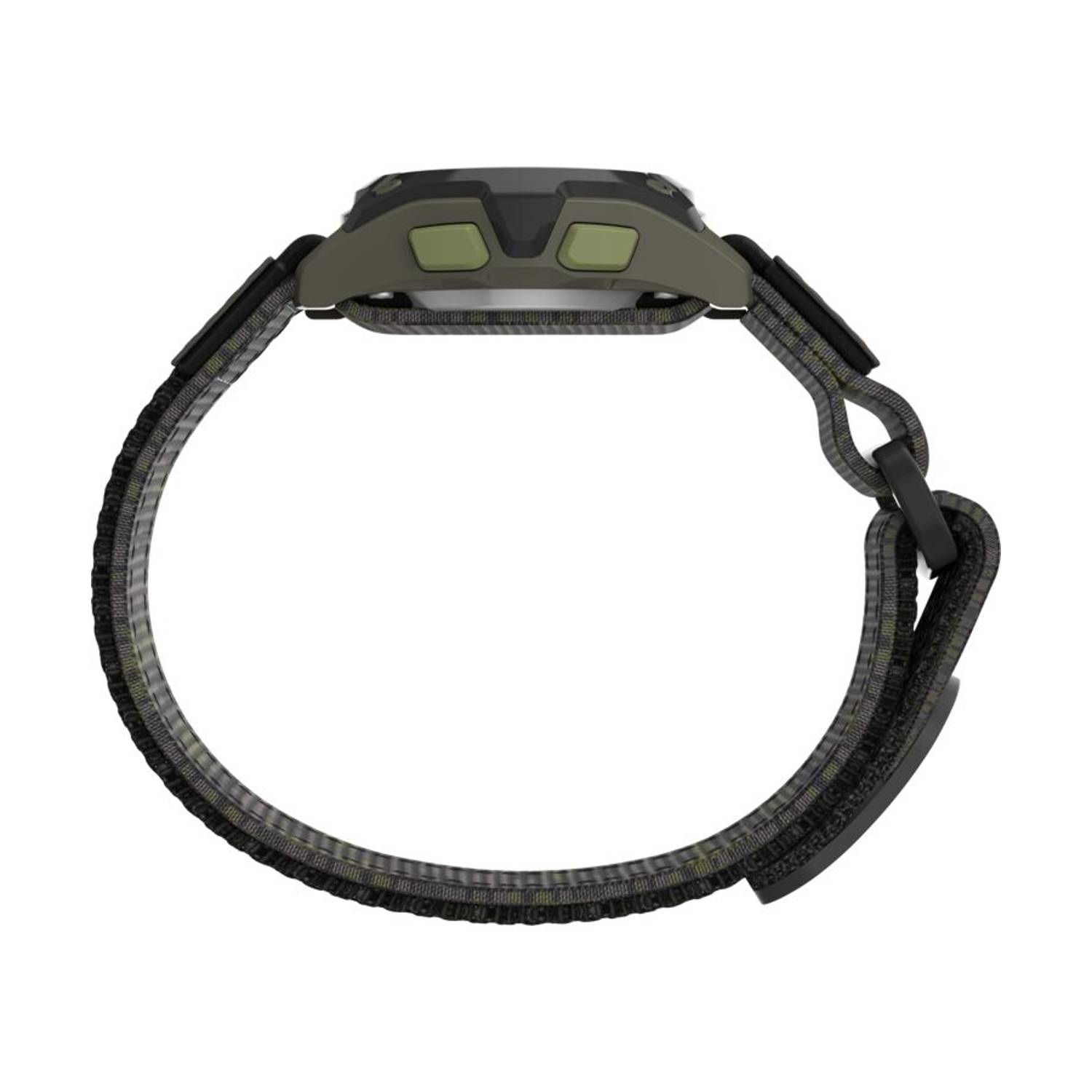 Timex TW7C77500 Time Machines Digital Green Fabric Watch Kids Timex TW7C77500 Time Machines Digital Green Fabric Watch Kids