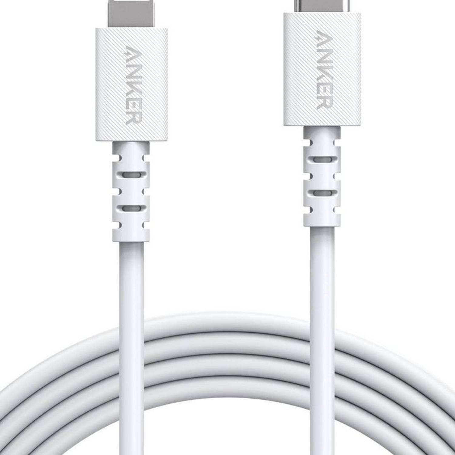 Anker PowerLine Select Lightning USB-C Cable 0.9m White Anker PowerLine Select Lightning USB-C Cable 0.9m White