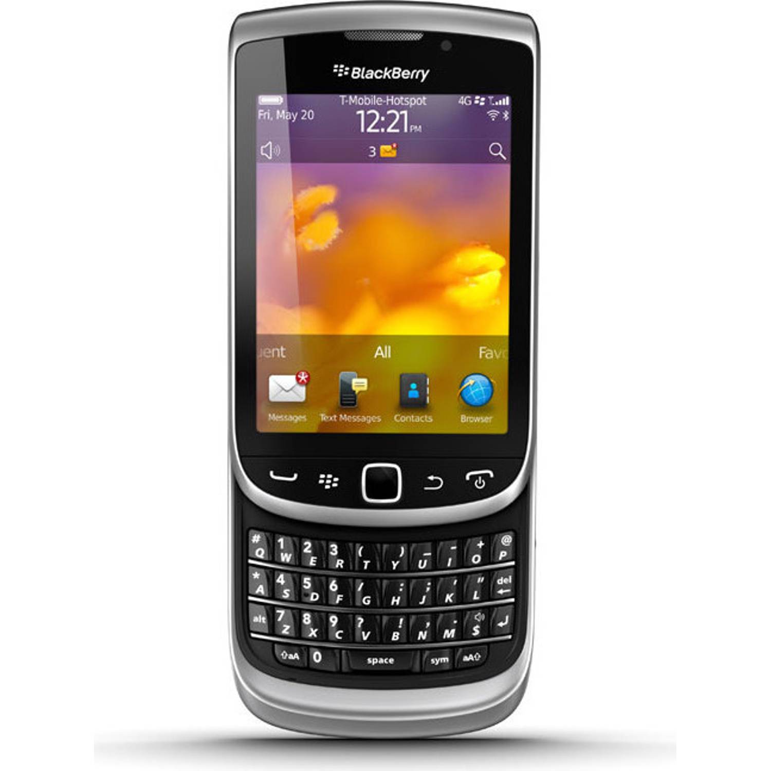 هاتف ذكي بلاك بيري 9810 رمادي هاتف ذكي بلاك بيري 9810 رمادي