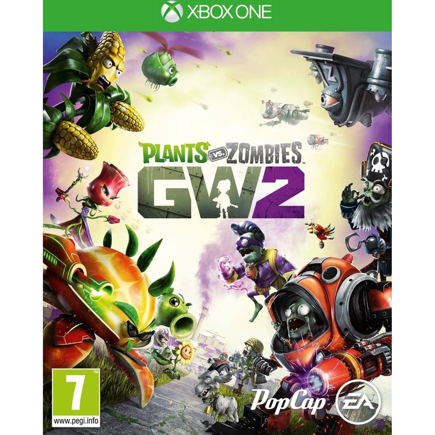Xbox One Plants VS Zombies Garden Warfare 2 Game Xbox One Plants VS Zombies Garden Warfare 2 Game