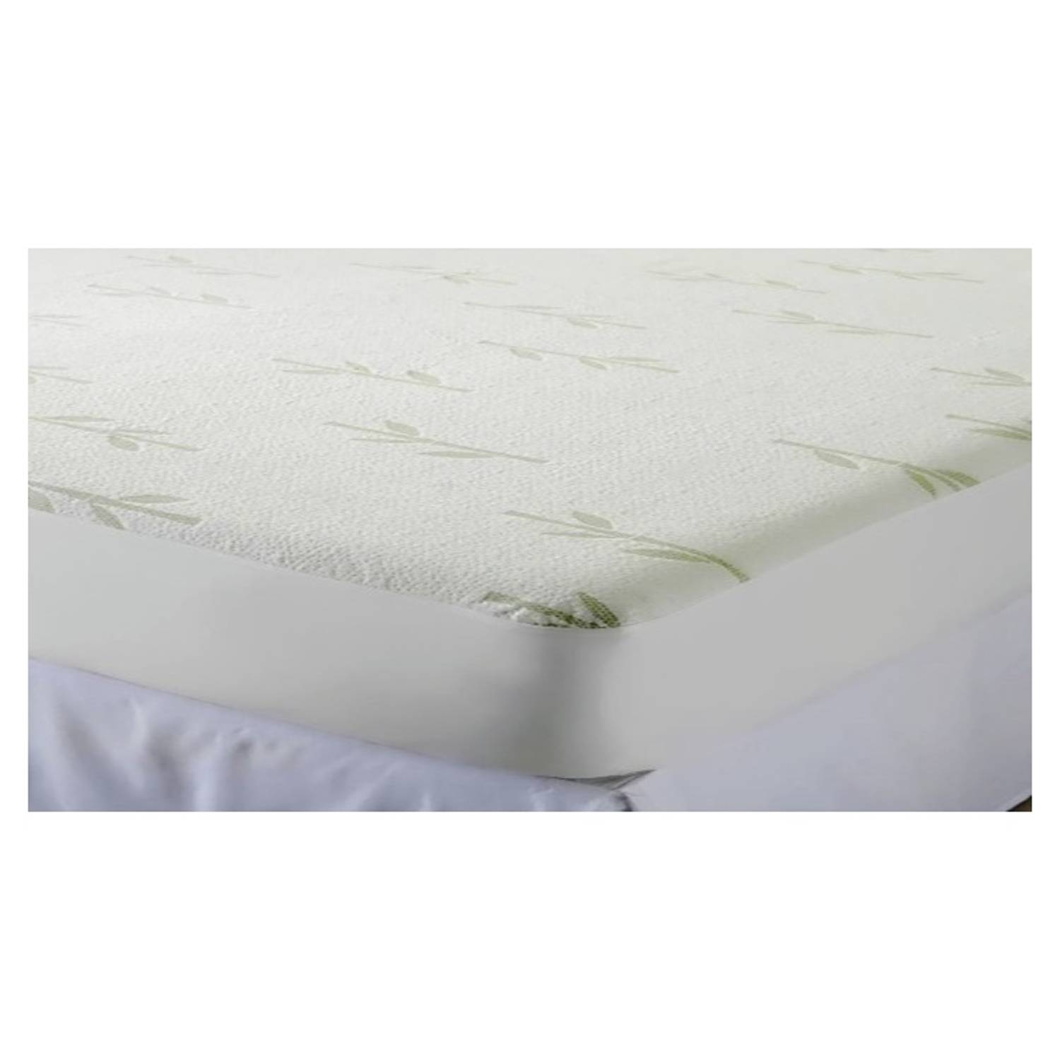 Kingtex Double Bamboo Mattress Protector 150x200cm Kingtex Double Bamboo Mattress Protector 150x200cm