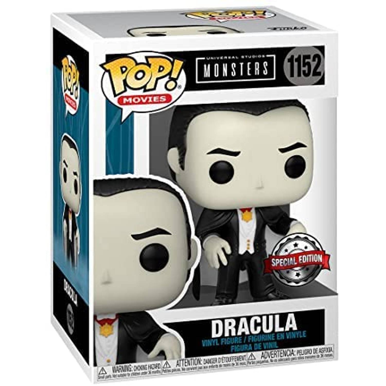 Funko Exc : Universal Monsters - Dracula (1152) Funko Exc : Universal Monsters - Dracula (1152)