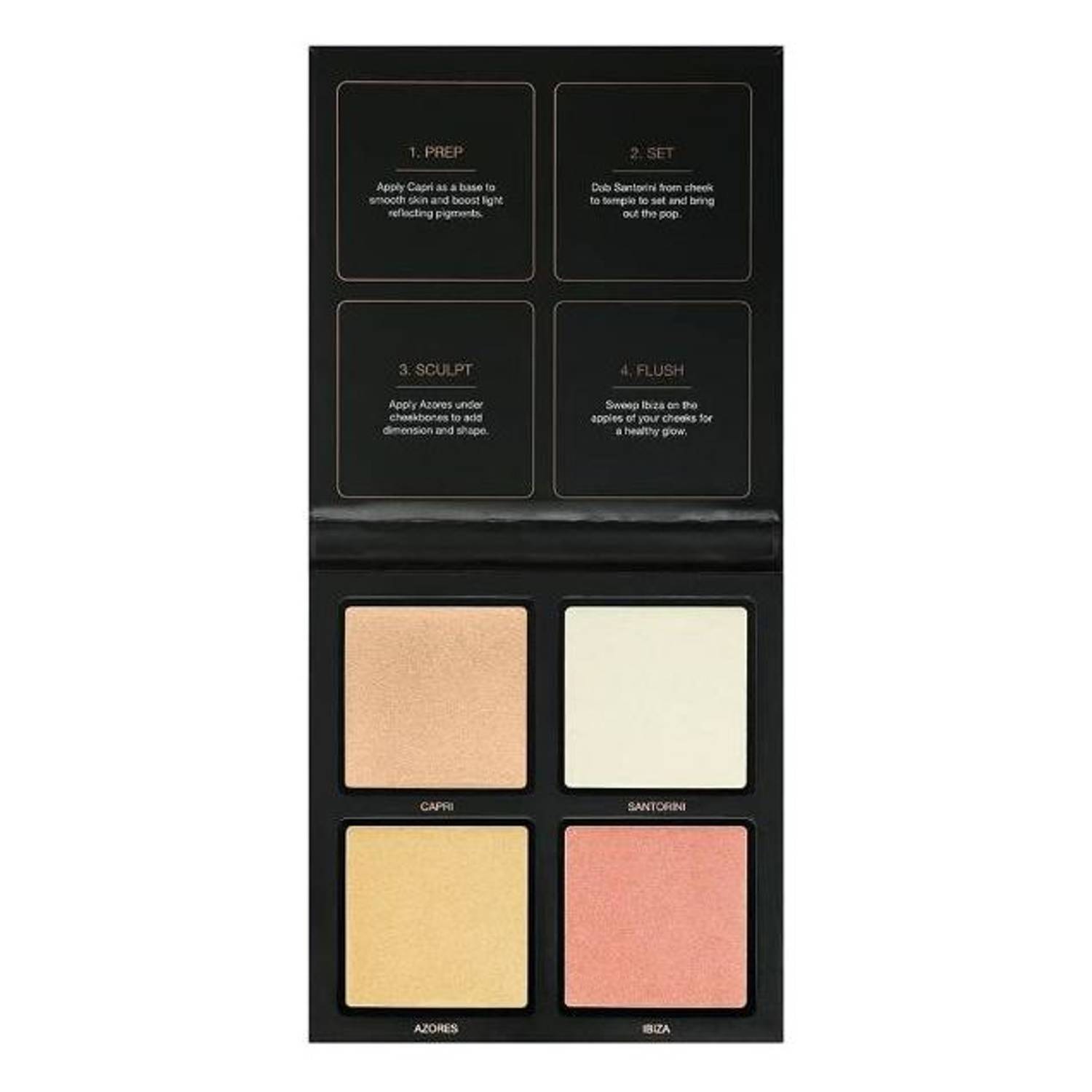 Huda Beauty 954114 Highlighter Pallete Pink Sands Huda Beauty 954114 Highlighter Pallete Pink Sands