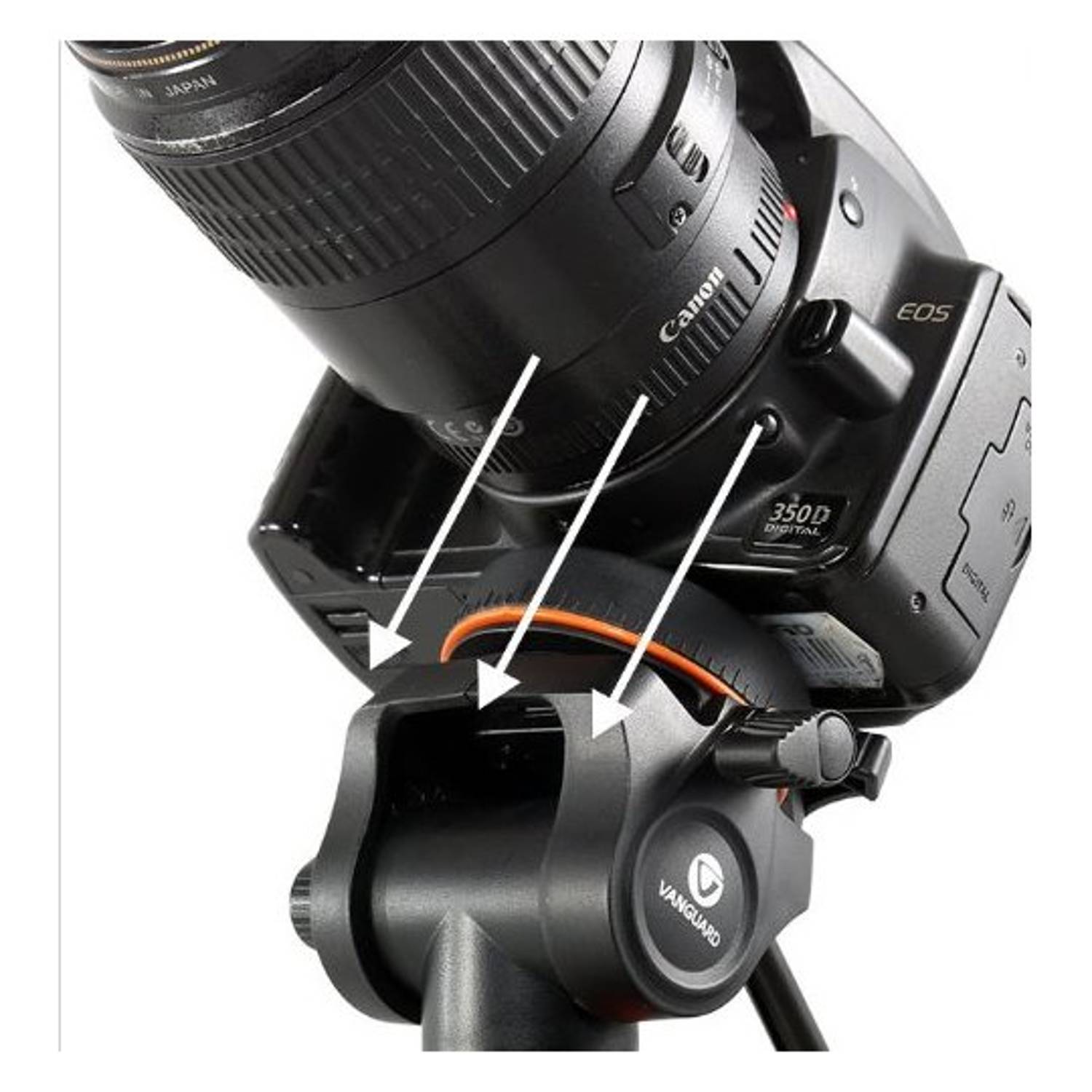 Vanguard Aluminum-Alloy Tripod Vanguard Aluminum-Alloy Tripod