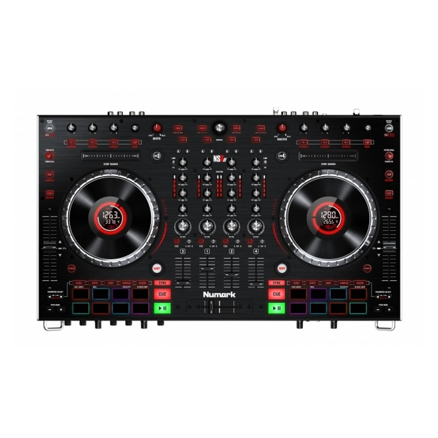 Numark NS6II 4Channel DJ Controller Numark NS6II 4Channel DJ Controller