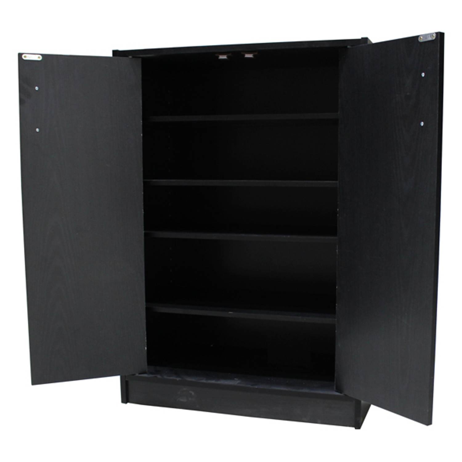 Vice 2 Door Shoe Cabinet Medium Size Dark Oak Vice 2 Door Shoe Cabinet Medium Size Dark Oak