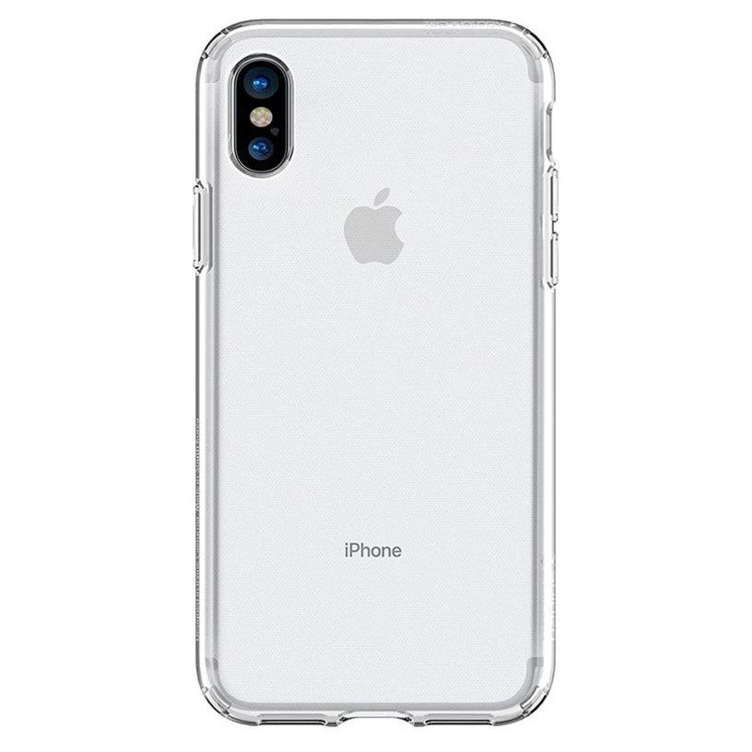 Spigen Liquid Crystal Clear Case For iPhone Xs Spigen Liquid Crystal Clear Case For iPhone Xs