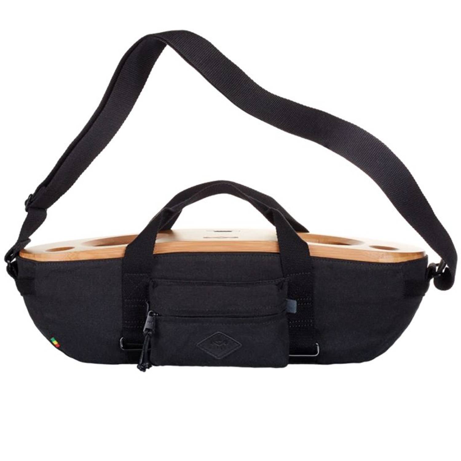 Marley Bag of Riddim 2 Portable Bluetooth Speaker Black Marley Bag of Riddim 2 Portable Bluetooth Speaker Black