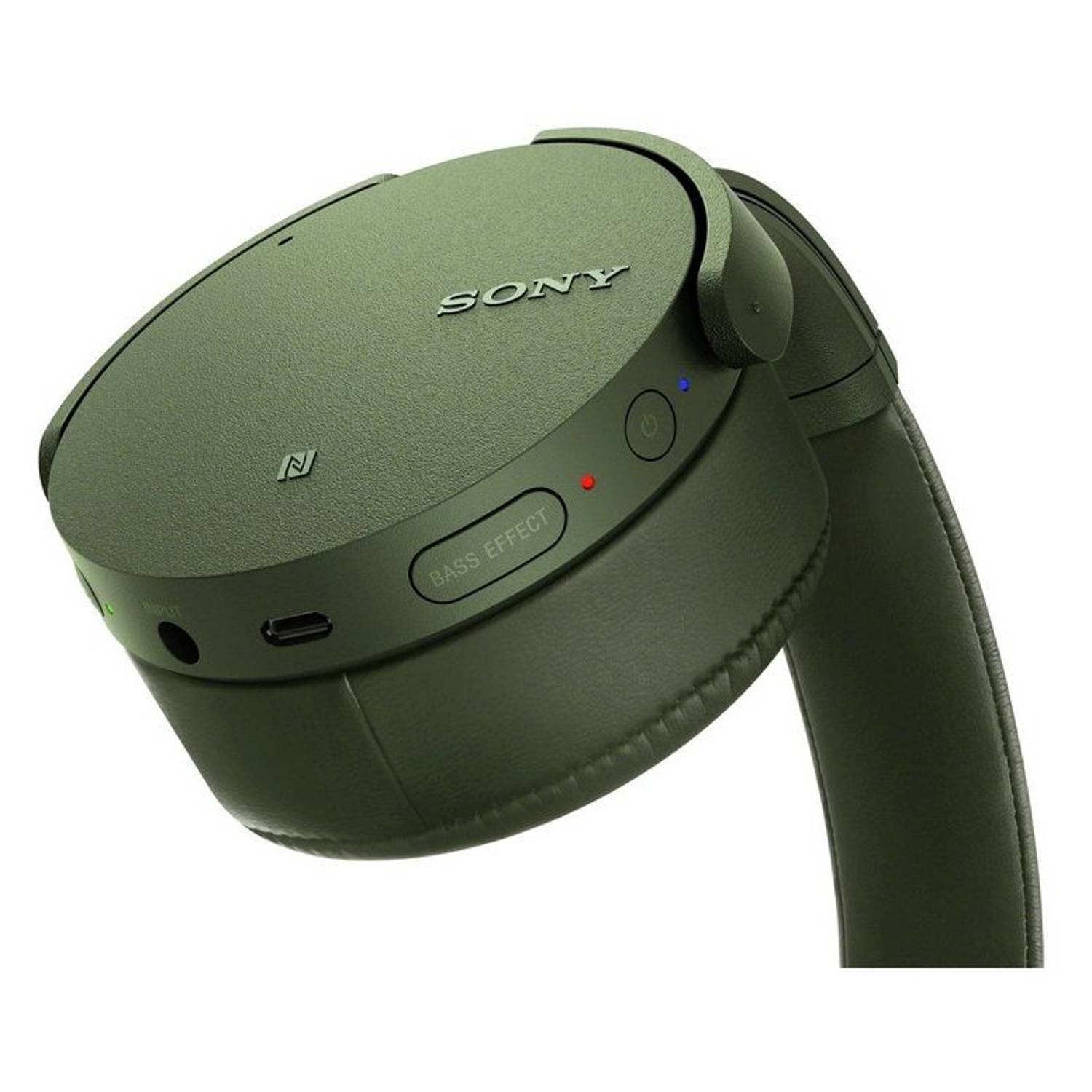 Sony MDRXB950N1G Extra Bass Wireless Noise Canceling Headphone Green Sony MDRXB950N1G Extra Bass Wireless Noise Canceling Headphone Green