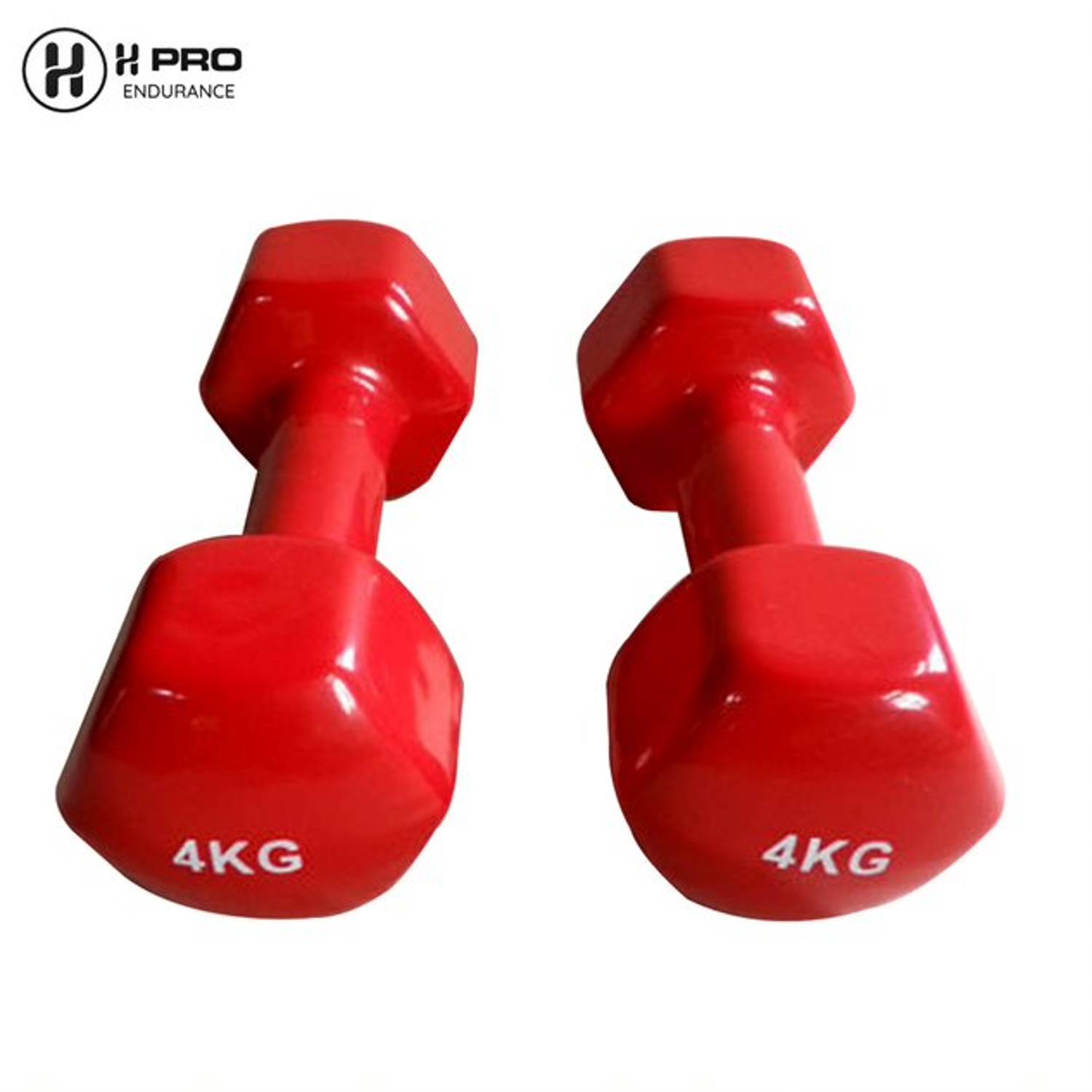 H Pro 2- Pieces Fitness Vinyl Coated Dumbbell Bodybuilding Exercise Equipment HM000GD-16 (4kgx 2) H Pro 2- Pieces Fitness Vinyl Coated Dumbbell Bodybuilding Exercise Equipment HM000GD-16 (4kgx 2)