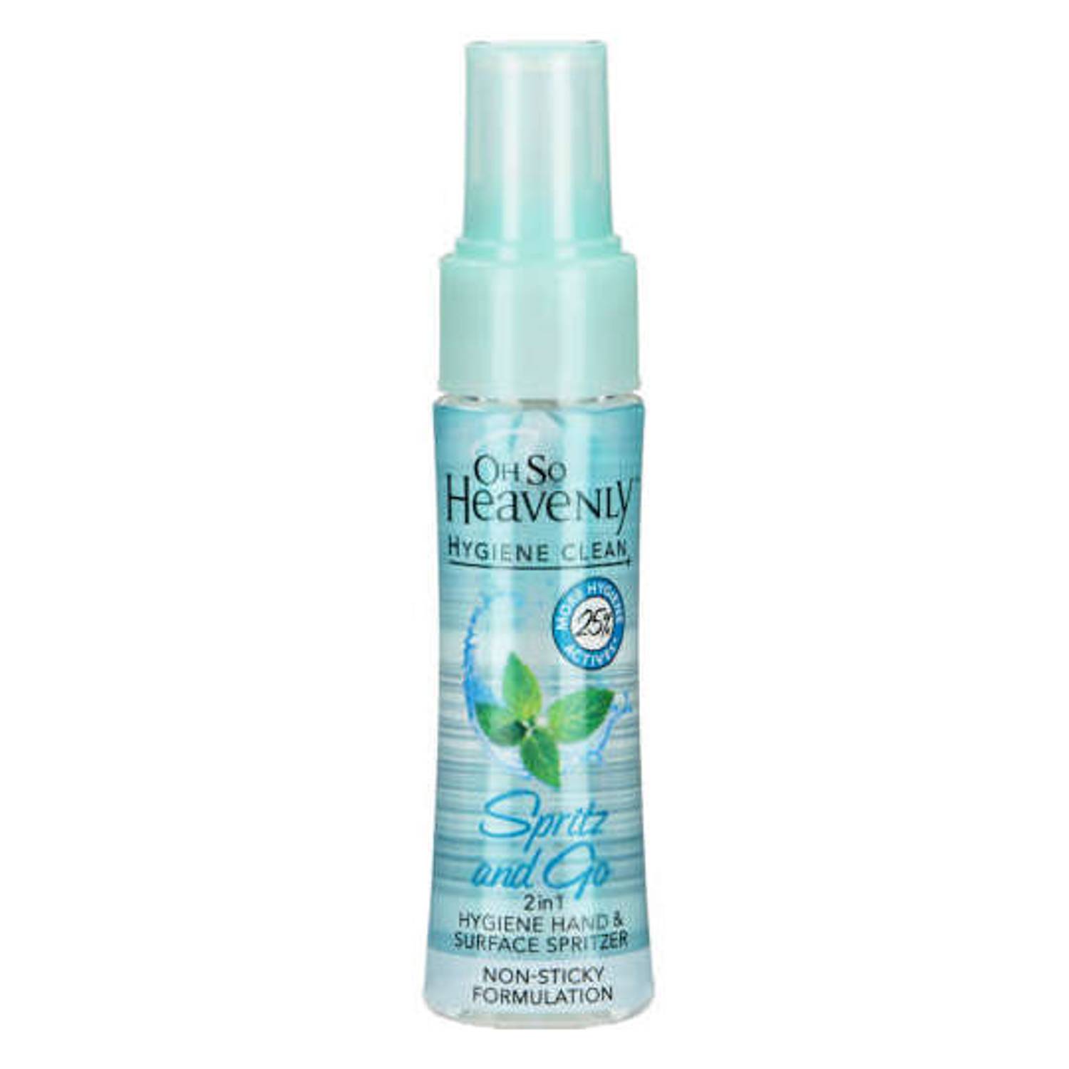 Oh So Heavenly Spritz & Go Hand And Surface Spritzer 50ml Oh So Heavenly Spritz & Go Hand And Surface Spritzer 50ml