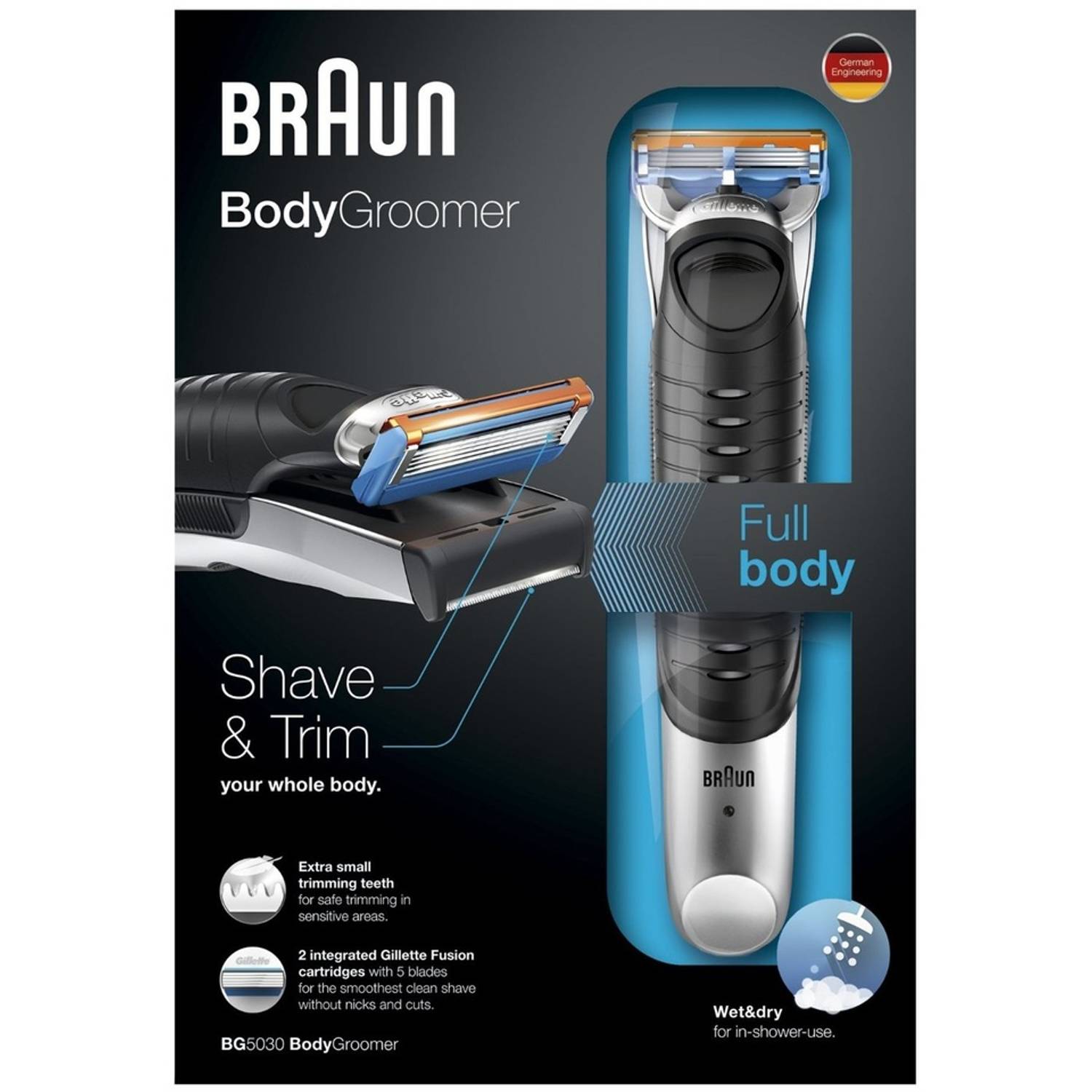 Braun Body Groomer BG5030 Braun Body Groomer BG5030