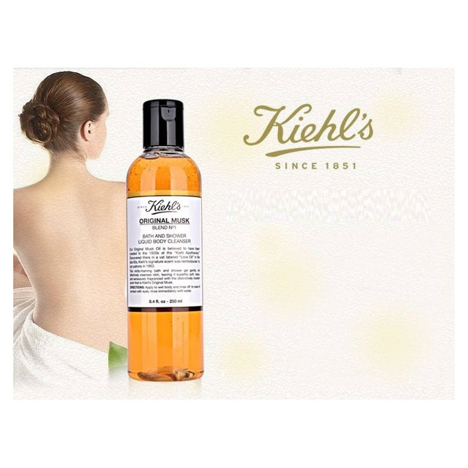 Kiehl's Original Musk Bath & Shower Liquid Body Cleanser Kiehl's Original Musk Bath & Shower Liquid Body Cleanser