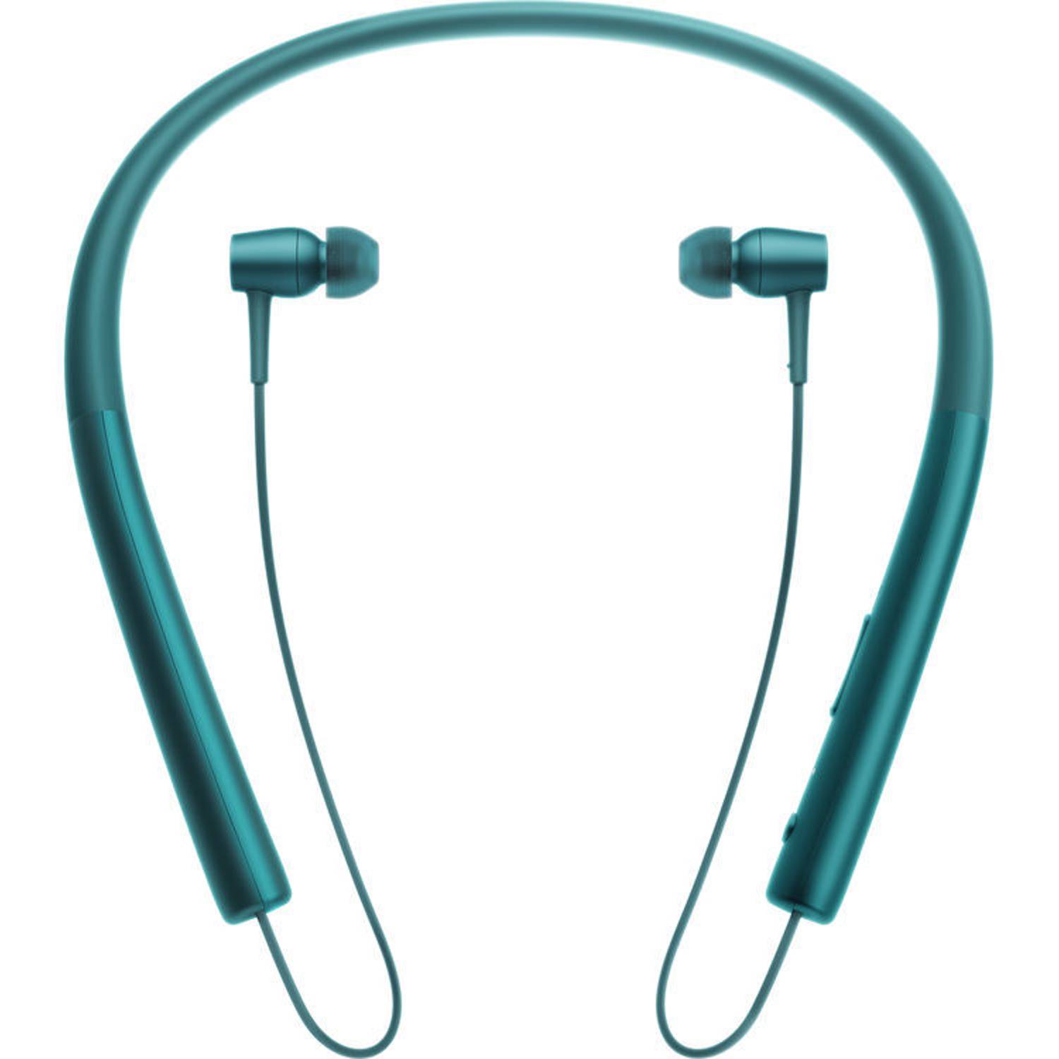 Sony MDREX750BT Neckband Bluetooth/NFC Earphone Blue Sony MDREX750BT Neckband Bluetooth/NFC Earphone Blue