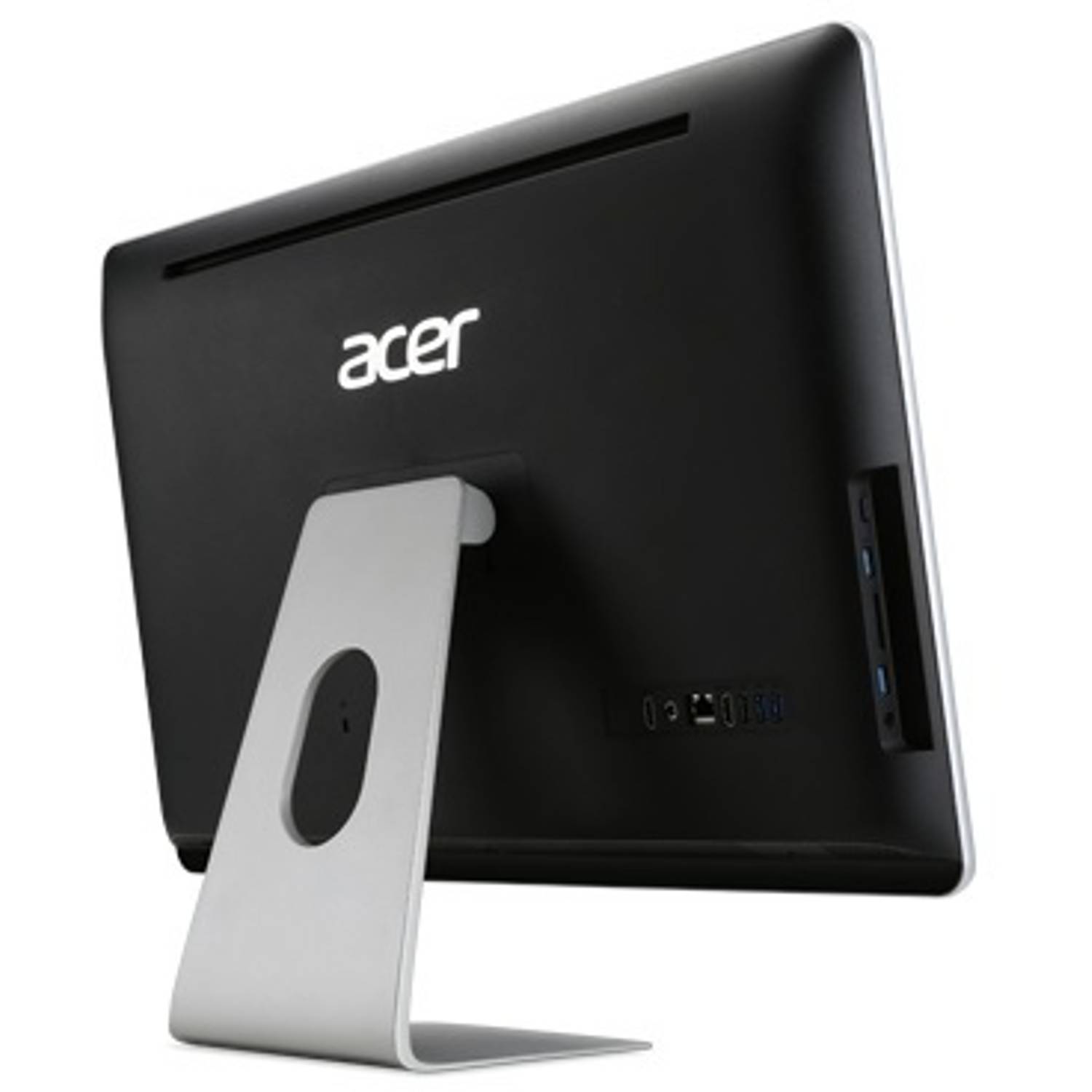 Acer Aspire AZ3-711 Desktop - Core i3 2GHz 4GB 500GB Shared Win10 23.8inch FHD Black Acer Aspire AZ3-711 Desktop - Core i3 2GHz 4GB 500GB Shared Win10 23.8inch FHD Black