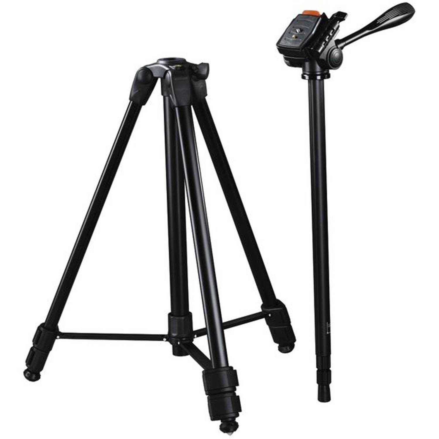 Hama Delta Duo Tripod 170cm Black Hama Delta Duo Tripod 170cm Black