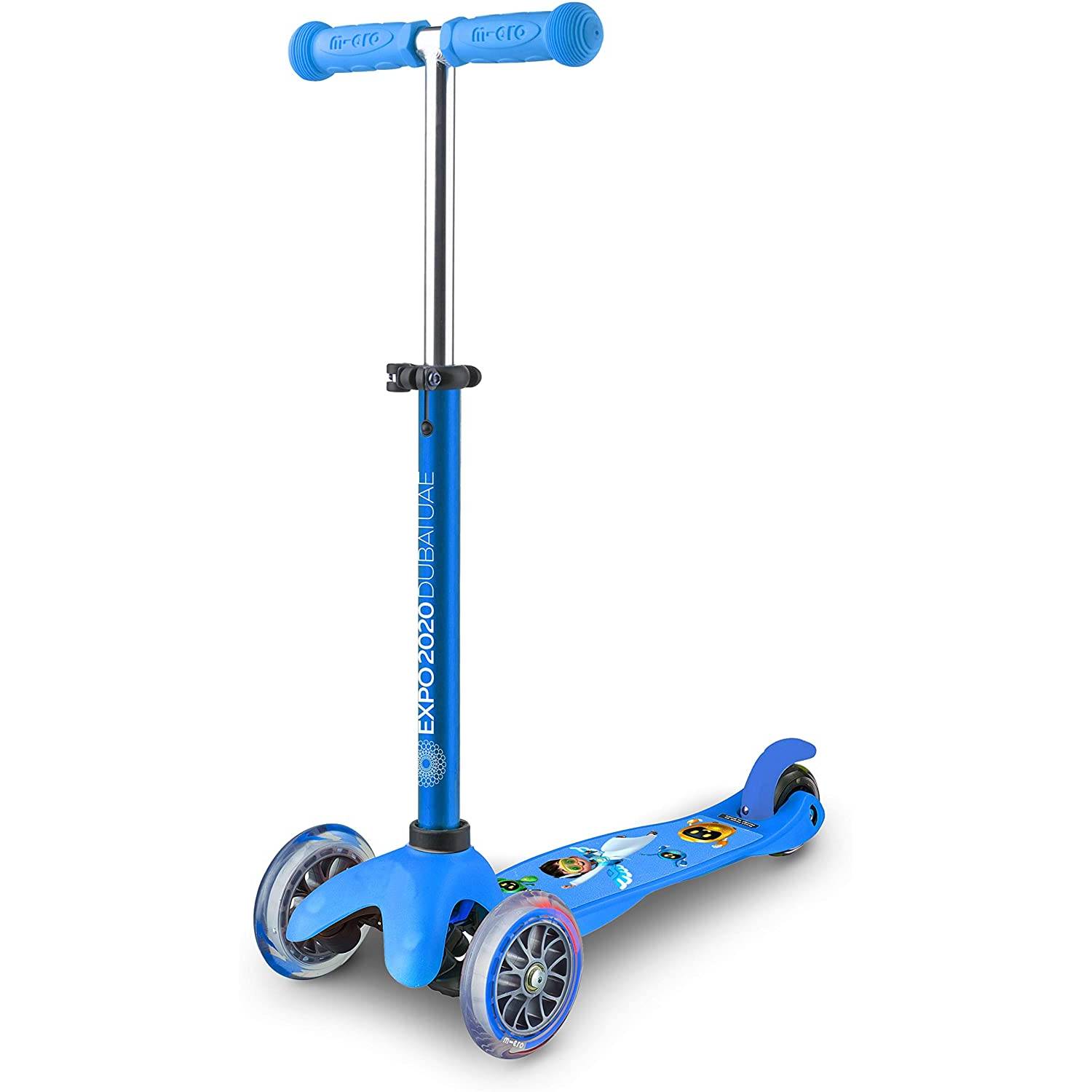 M-cro Blue Mobility Scooter Mm0306 M-cro Blue Mobility Scooter Mm0306