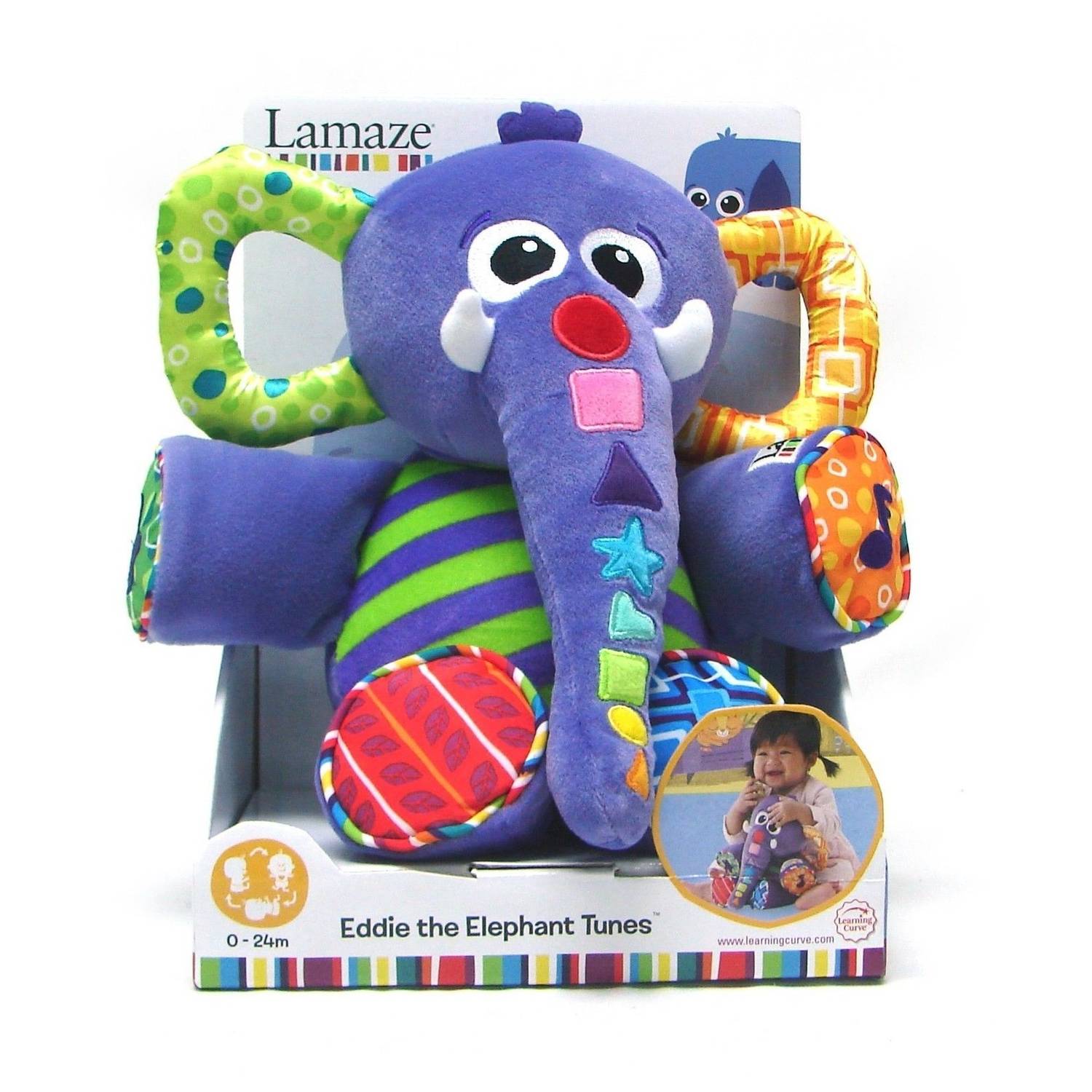 Tomy Lamaze Eddie The Elephant Tunes LC27043 Tomy Lamaze Eddie The Elephant Tunes LC27043