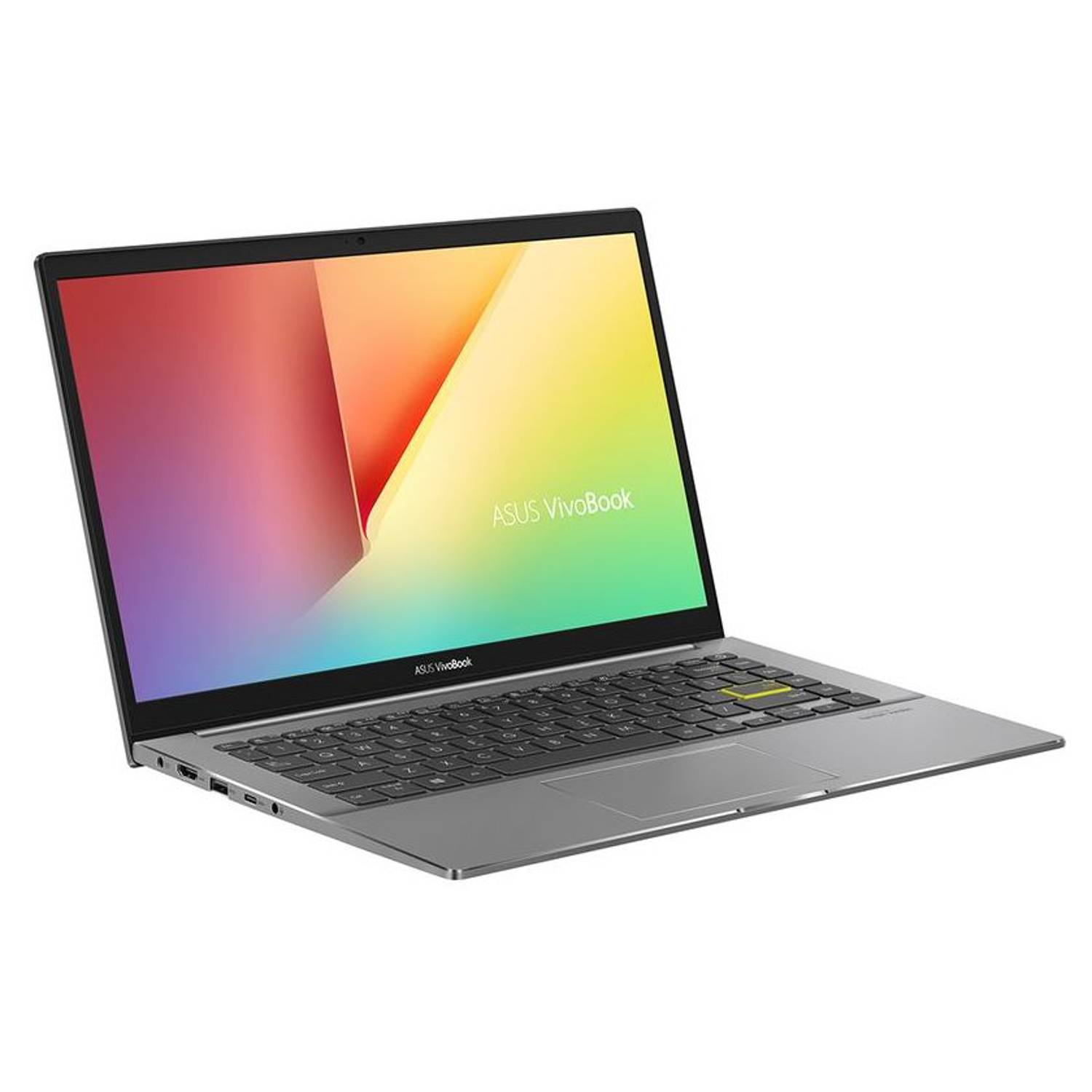 Asus VivoBook S14 S433FL-EB078T Laptop - Core i7 1.8GHz 8GB 512GB 2GB Win10 14inch FHD Indie Black English/Arabic Keyboard Asus VivoBook S14 S433FL-EB078T Laptop - Core i7 1.8GHz 8GB 512GB 2GB Win10 14inch FHD Indie Black English/Arabic Keyboard