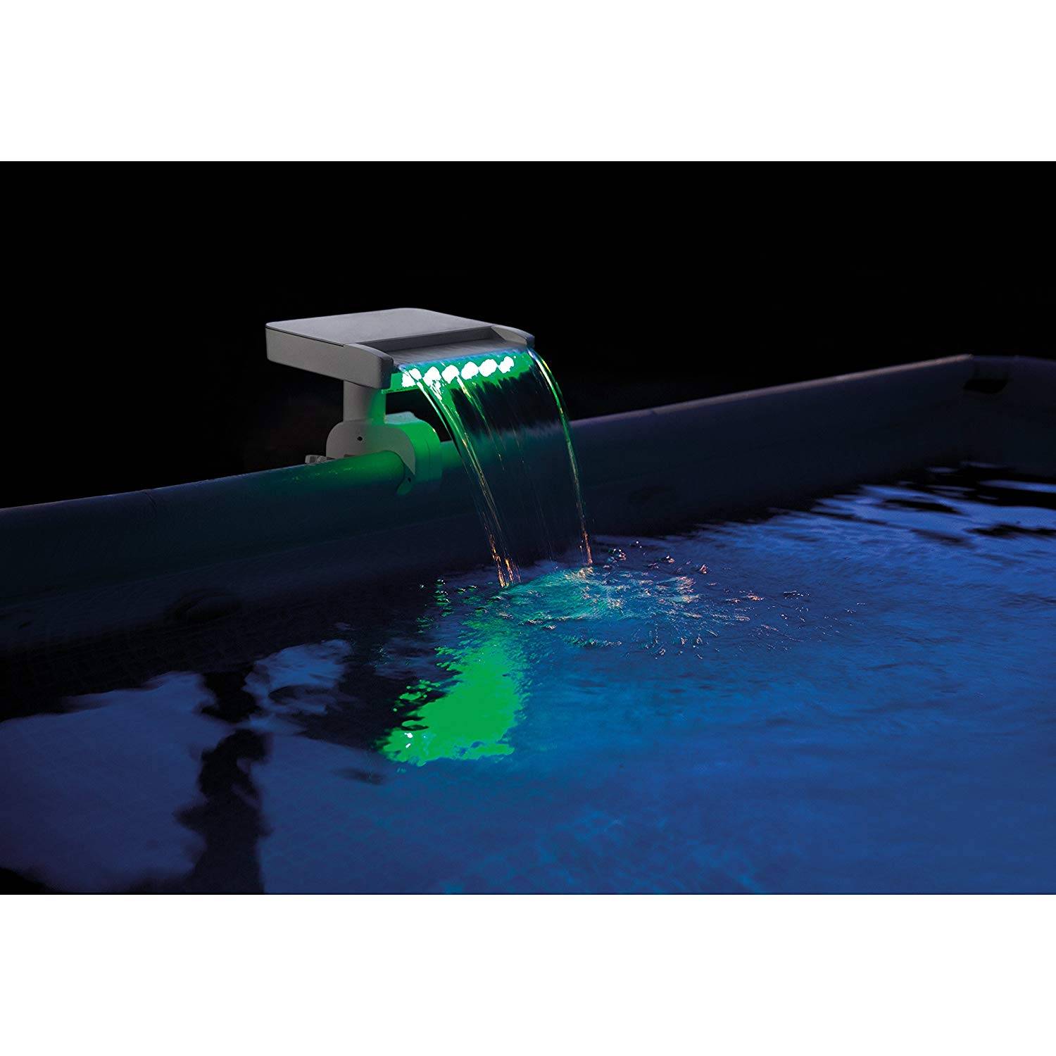 Intex Multi-Color Led Waterfall Cascade Intex Multi-Color Led Waterfall Cascade