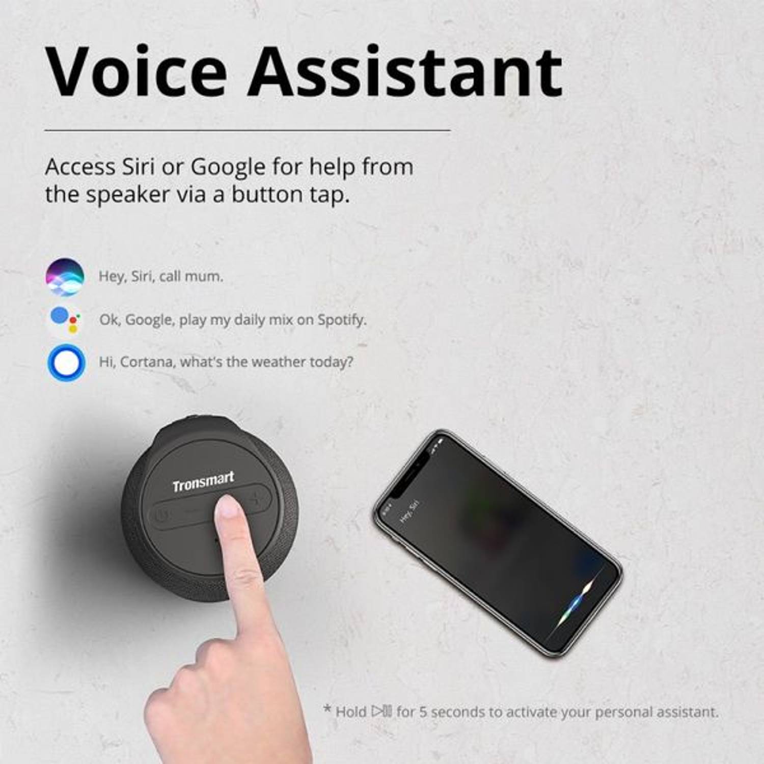 Tronsmart 15W Bluetooth Speaker Black Tronsmart 15W Bluetooth Speaker Black