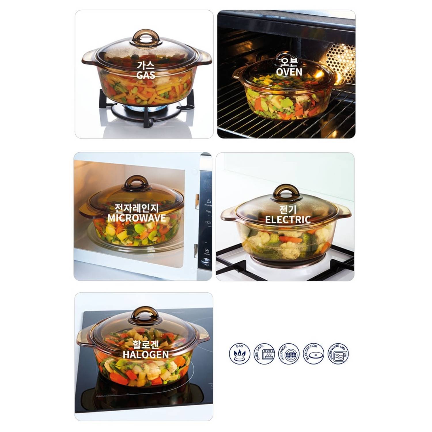 Luminarc N7570 Casserole Vitro Amberline 1L With Lid Luminarc N7570 Casserole Vitro Amberline 1L With Lid