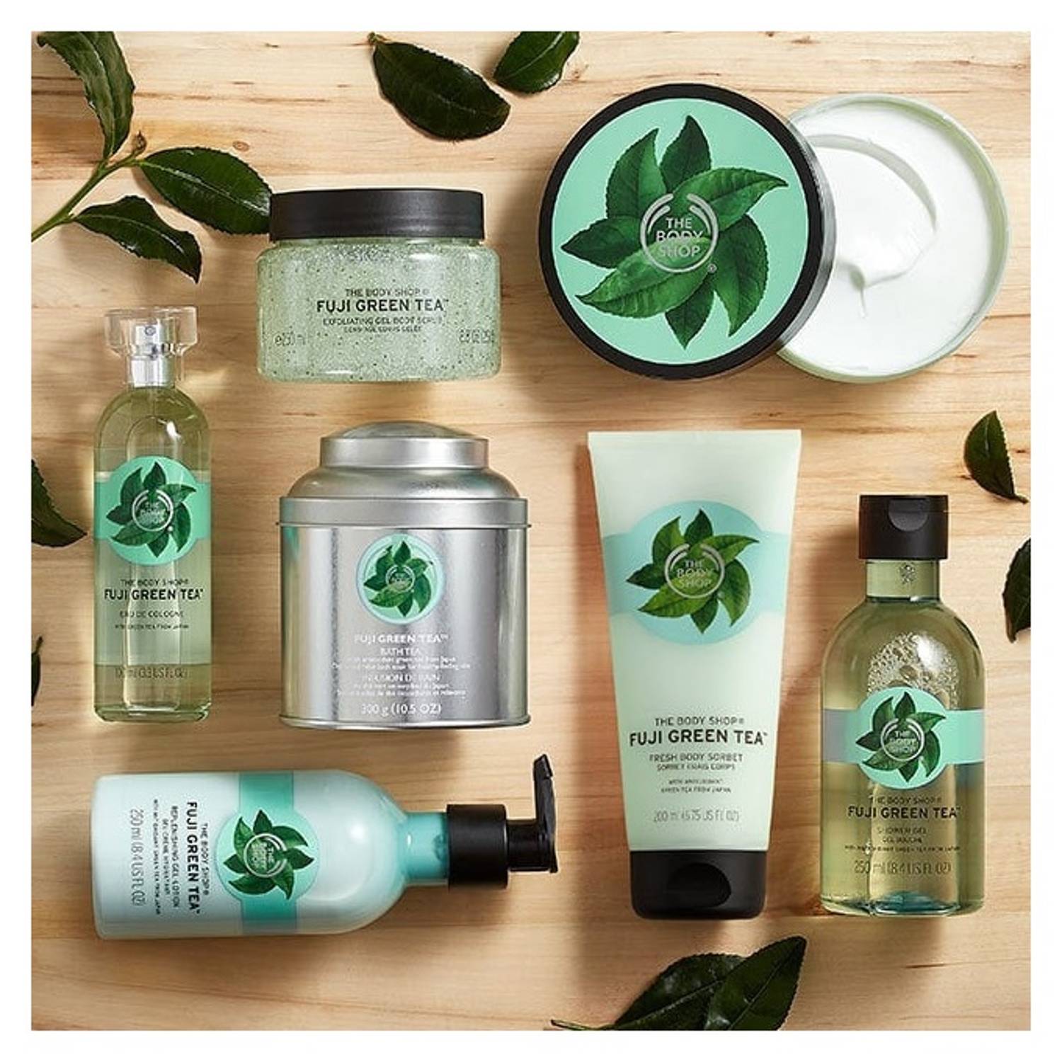 The Body Shop Fuji Green Tea Shower Gel 250ml The Body Shop Fuji Green Tea Shower Gel 250ml