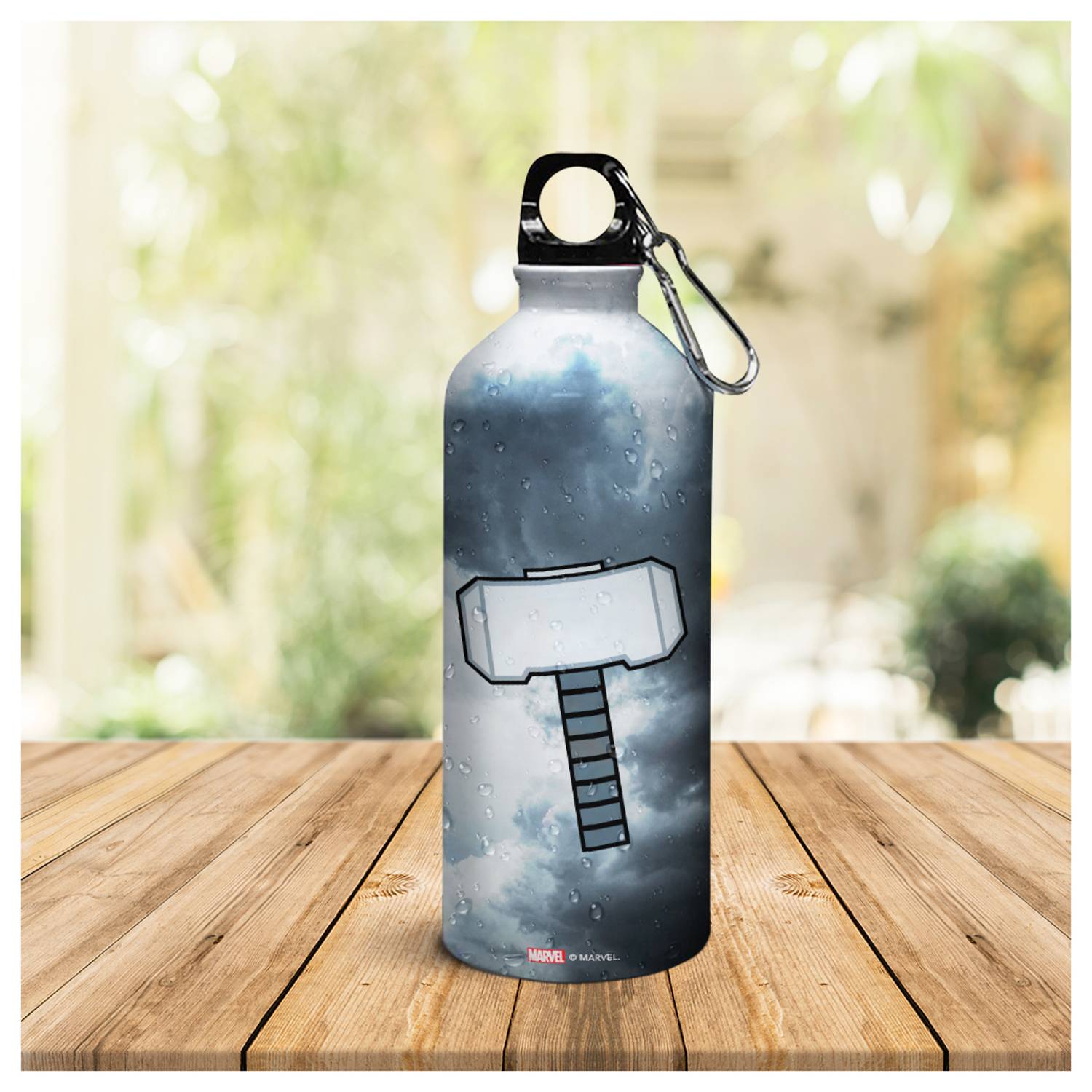 Marvel Thor Hammer Quote Sipper Bottle by Wackylicious Marvel Thor Hammer Quote Sipper Bottle by Wackylicious