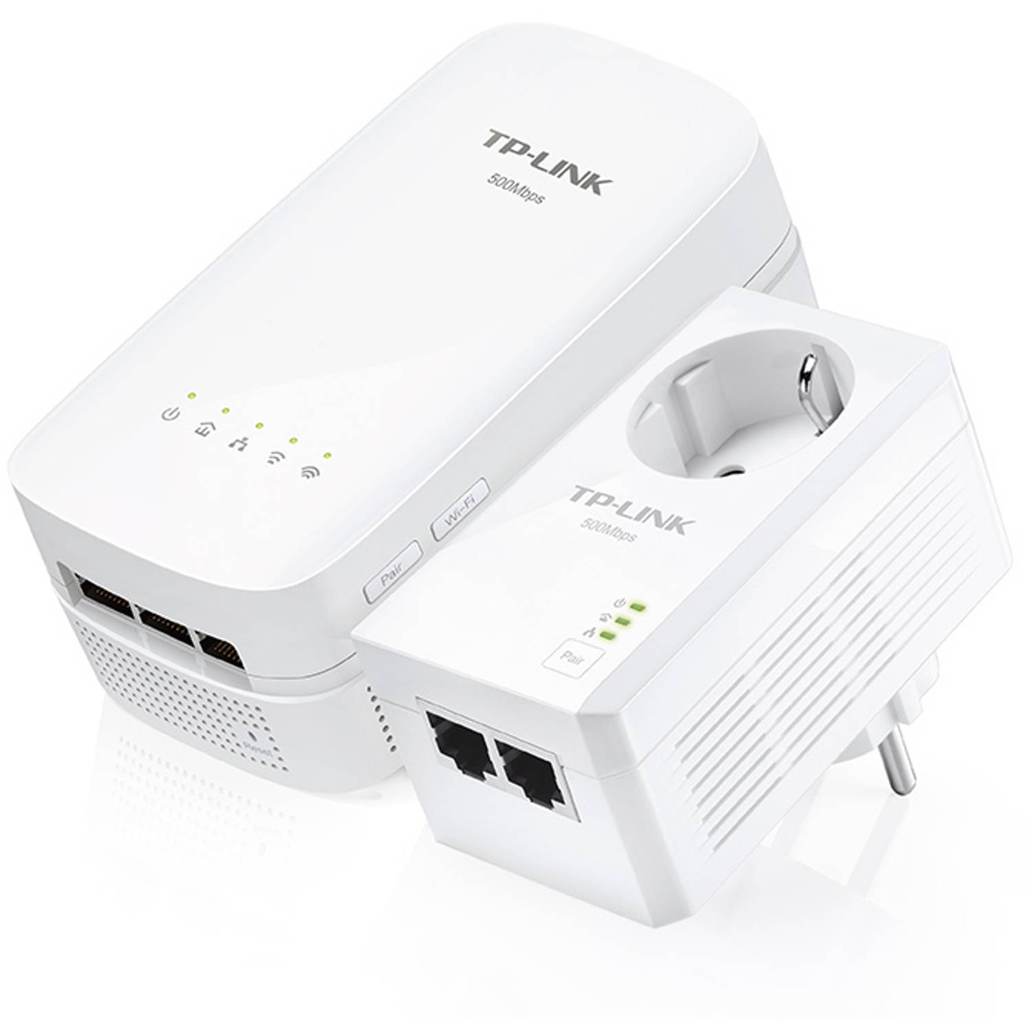 TP-Link TLWPA4530KIT AC750 WiFi AV500 Powerline TP-Link TLWPA4530KIT AC750 WiFi AV500 Powerline