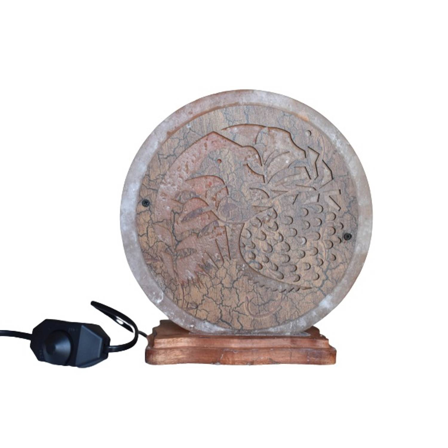 Himalayan Aura Salt Swan Style Lamp Design By Photon Himalayan Aura Salt Swan Style Lamp Design By Photon