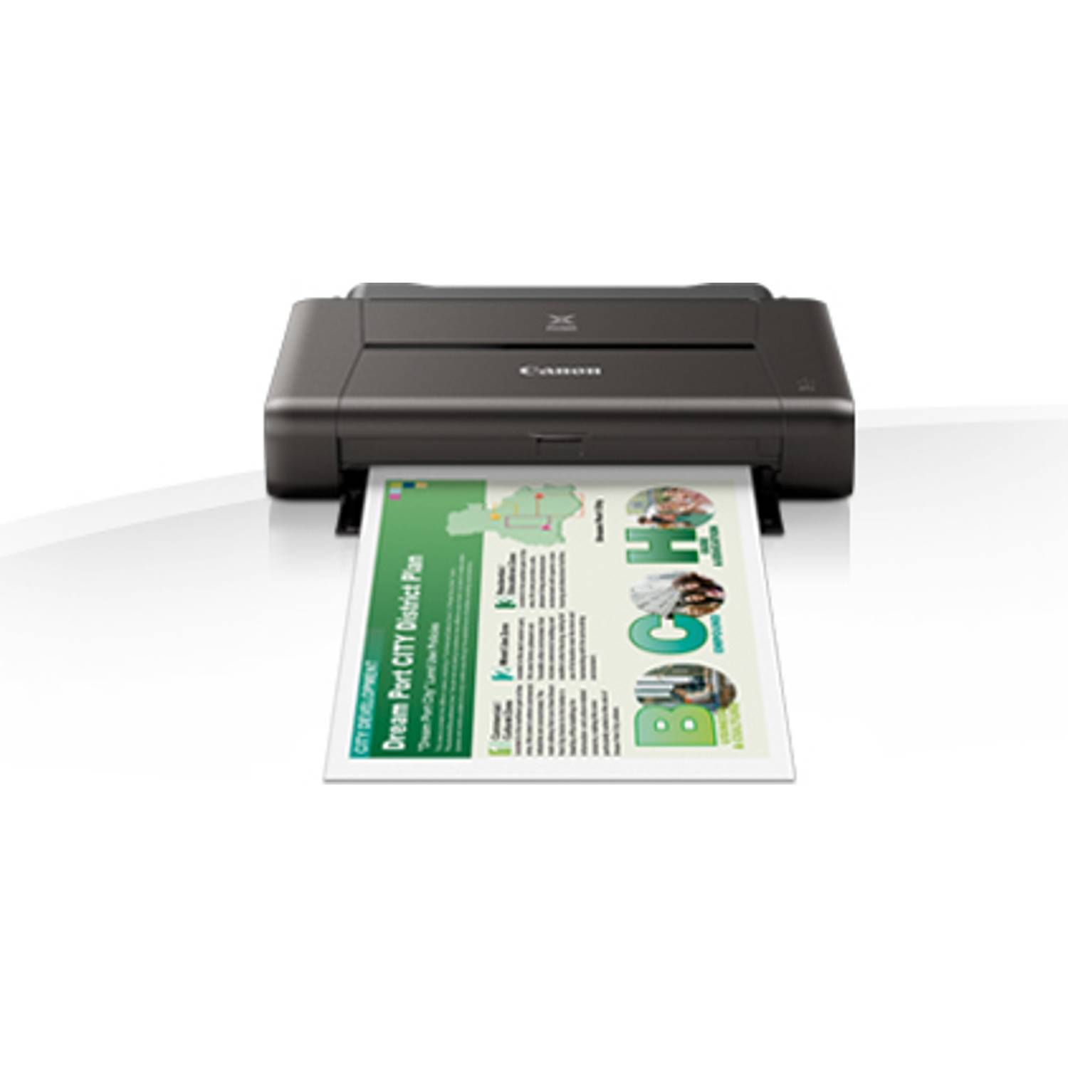 Canon Wireless Inkjet Photo Printer W/ Battery PIXMAIP110 Canon Wireless Inkjet Photo Printer W/ Battery PIXMAIP110