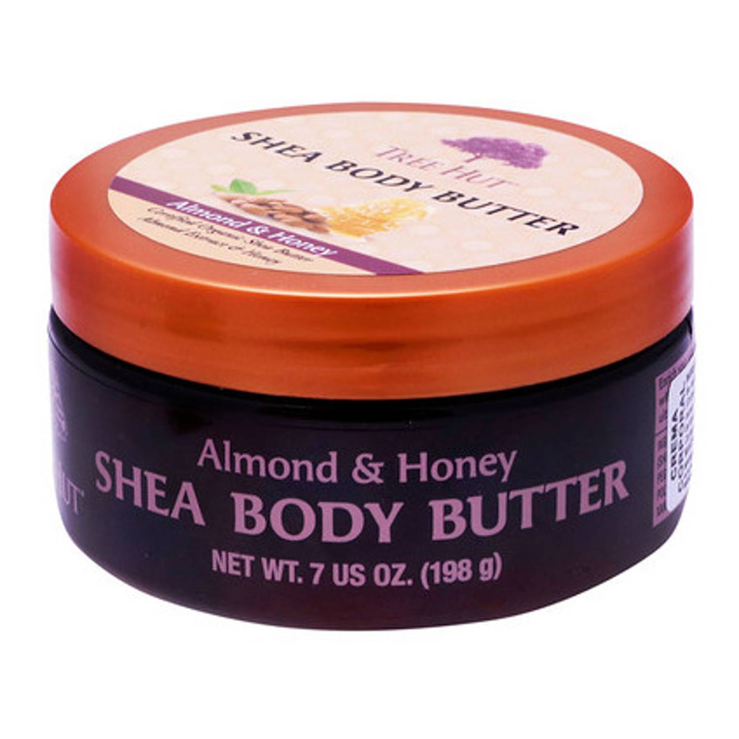 Tree Hut Shea Butter Almond & Honey 198gm Tree Hut Shea Butter Almond & Honey 198gm
