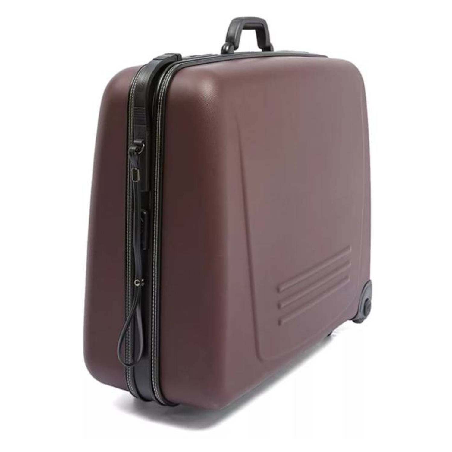 Eminent Hard ABS Suitcase Burgundy 26inch E772ABP-26 Eminent Hard ABS Suitcase Burgundy 26inch E772ABP-26