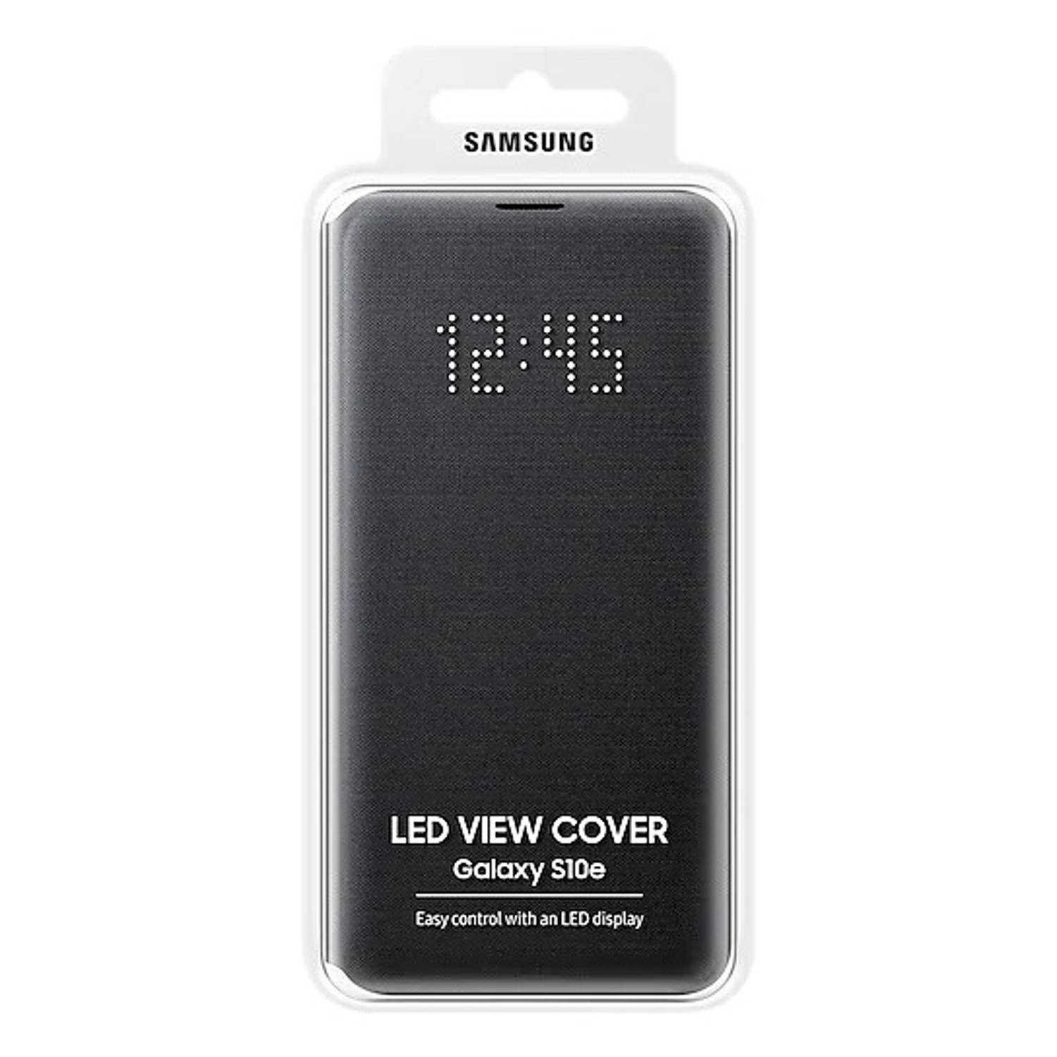 Samsung LED View Case Black For Galaxy S10e Samsung LED View Case Black For Galaxy S10e