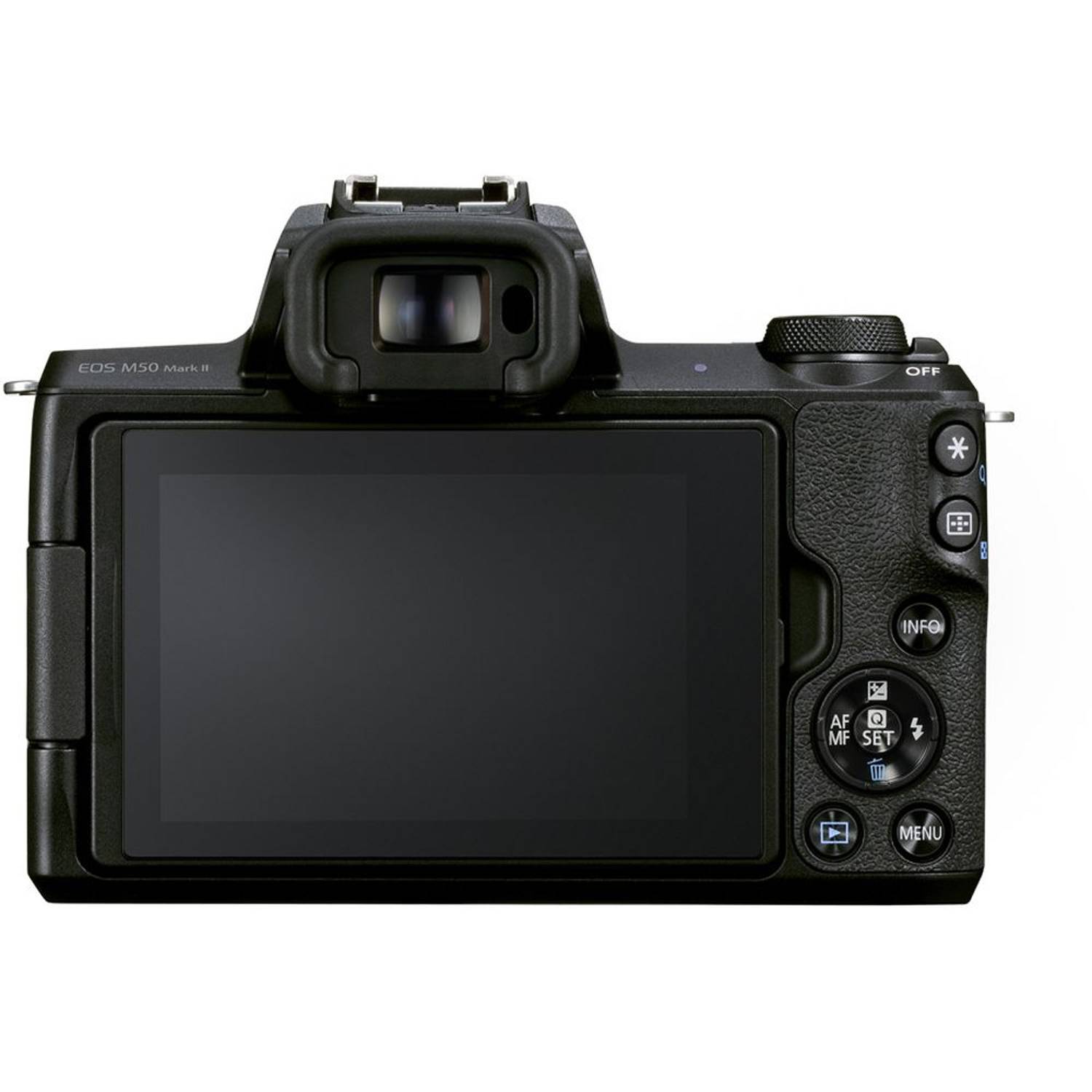 Canon EOS M50 Mark II Mirrorless Digital Camera Black with EF-M 15-45mm Lens + CP1300 + RP108 Canon EOS M50 Mark II Mirrorless Digital Camera Black with EF-M 15-45mm Lens + CP1300 + RP108