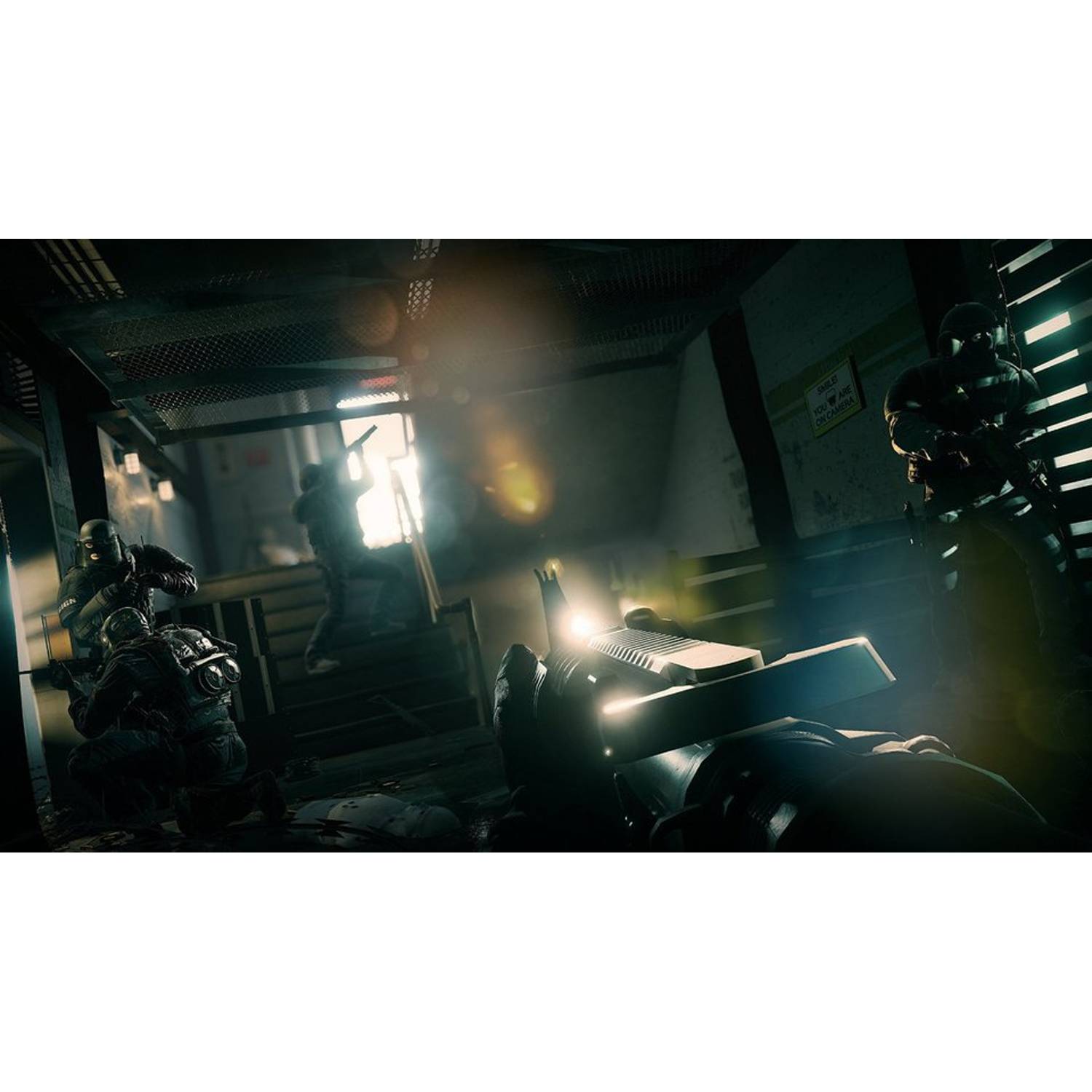 PS4 Tom Clancys Rainbow Six Siege Game PS4 Tom Clancys Rainbow Six Siege Game