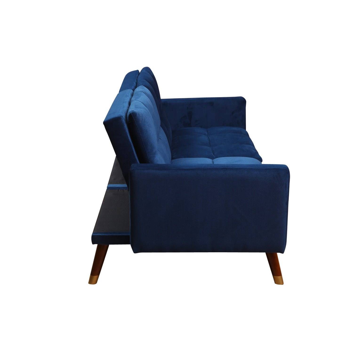 Pan Emirates Dainton Sofa Bed Blue Pan Emirates Dainton Sofa Bed Blue