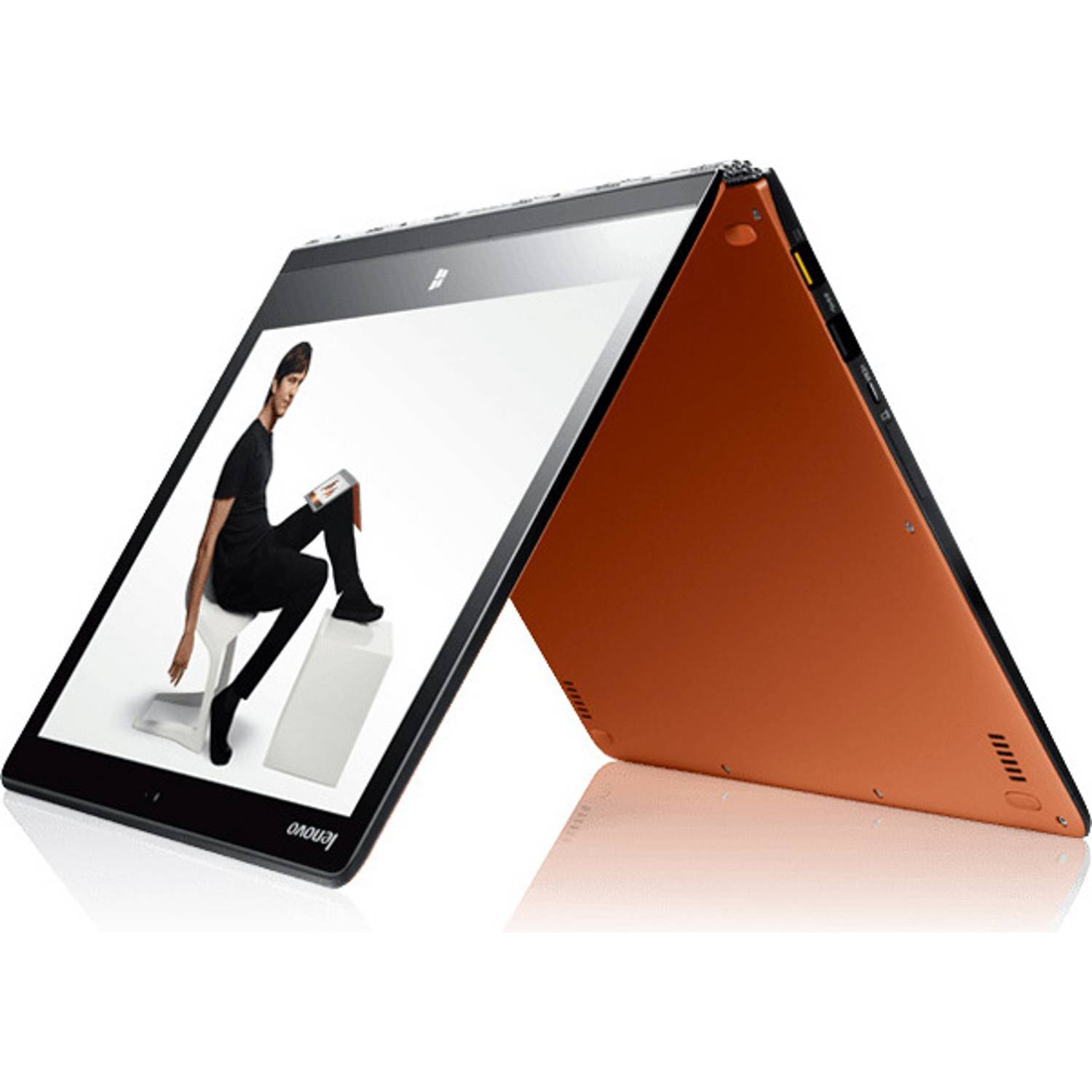 Lenovo Yoga 3 Pro-1370 Laptop - Core M 1.2GHz 8GB 512GB Shared Win8.1 13.3inch Orange Lenovo Yoga 3 Pro-1370 Laptop - Core M 1.2GHz 8GB 512GB Shared Win8.1 13.3inch Orange