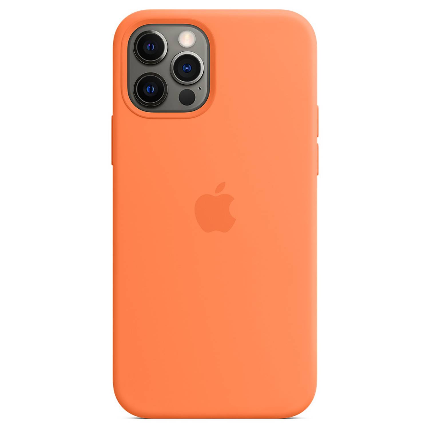 Apple iPhone 12 | 12 Pro Silicone Case with MagSafe - Kumquat Apple iPhone 12 | 12 Pro Silicone Case with MagSafe - Kumquat
