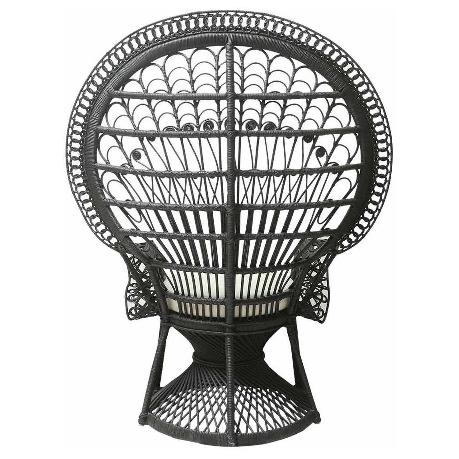 Pan Emirates Petoshi Garden Chair With Cushion White Pan Emirates Petoshi Garden Chair With Cushion White