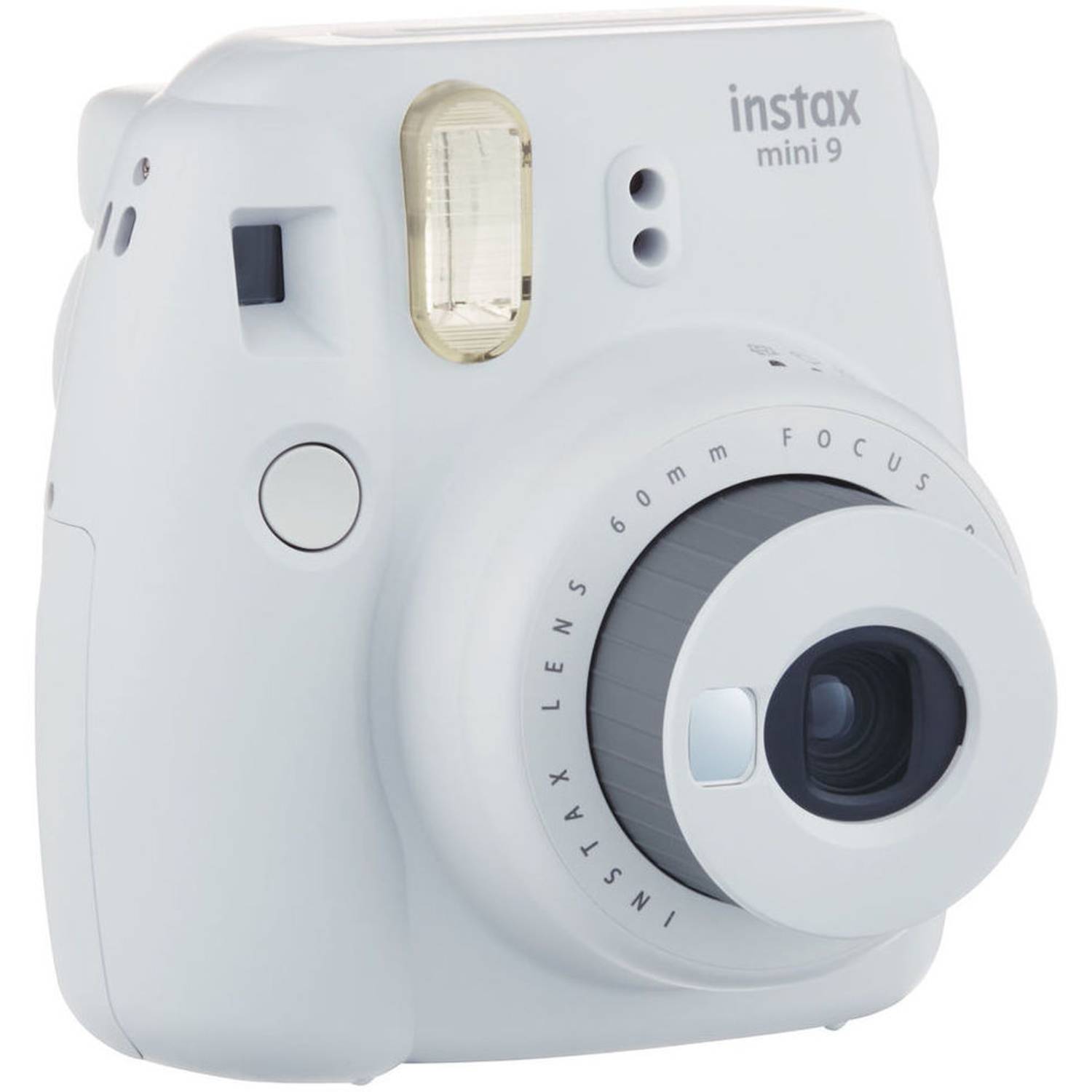 Fujifilm Instax Mini 9 Instant Film Camera Smoky White + 40 sheets Fujifilm Instax Mini 9 Instant Film Camera Smoky White + 40 sheets