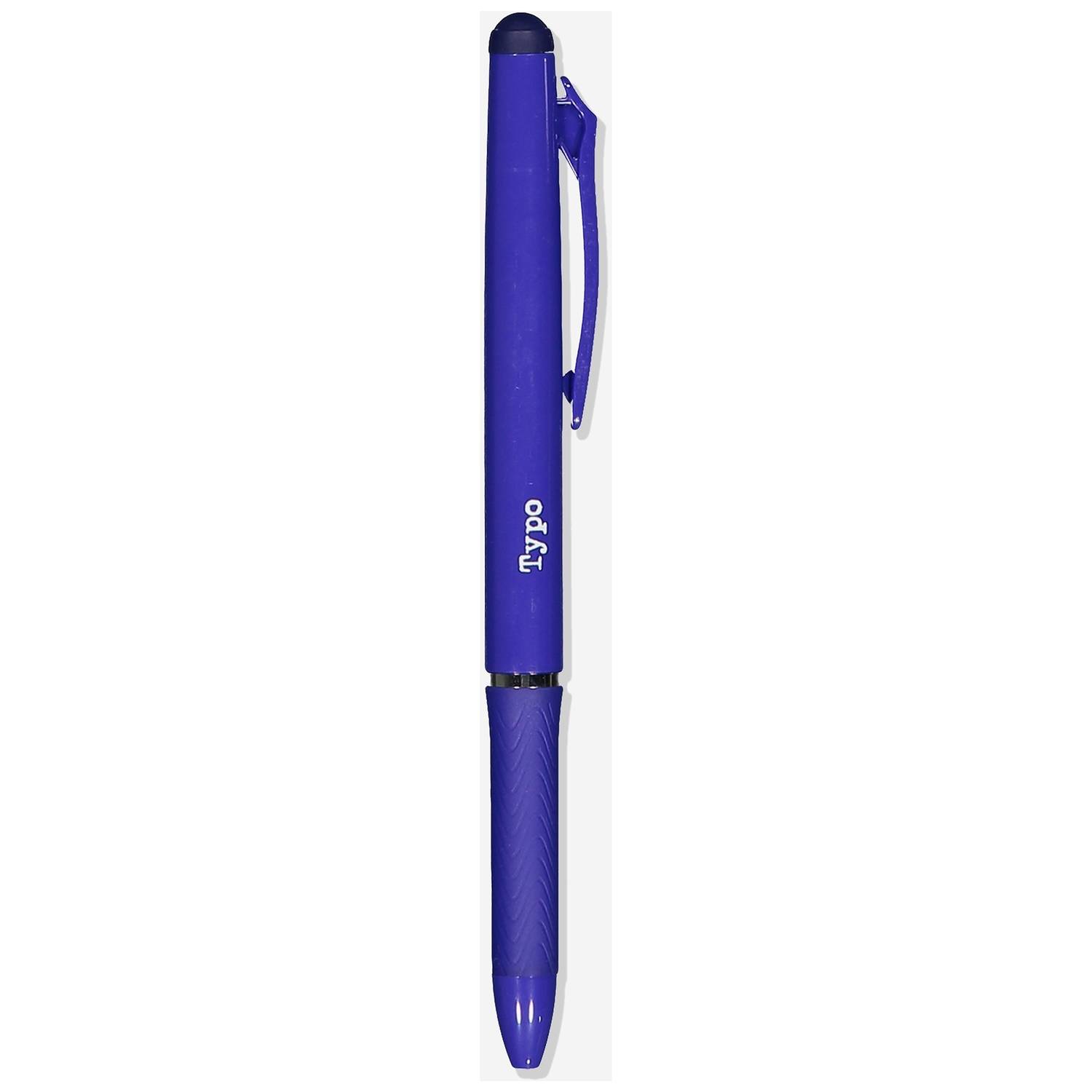 TYPO Erasable Ballpoint Pen Blue TYPO Erasable Ballpoint Pen Blue