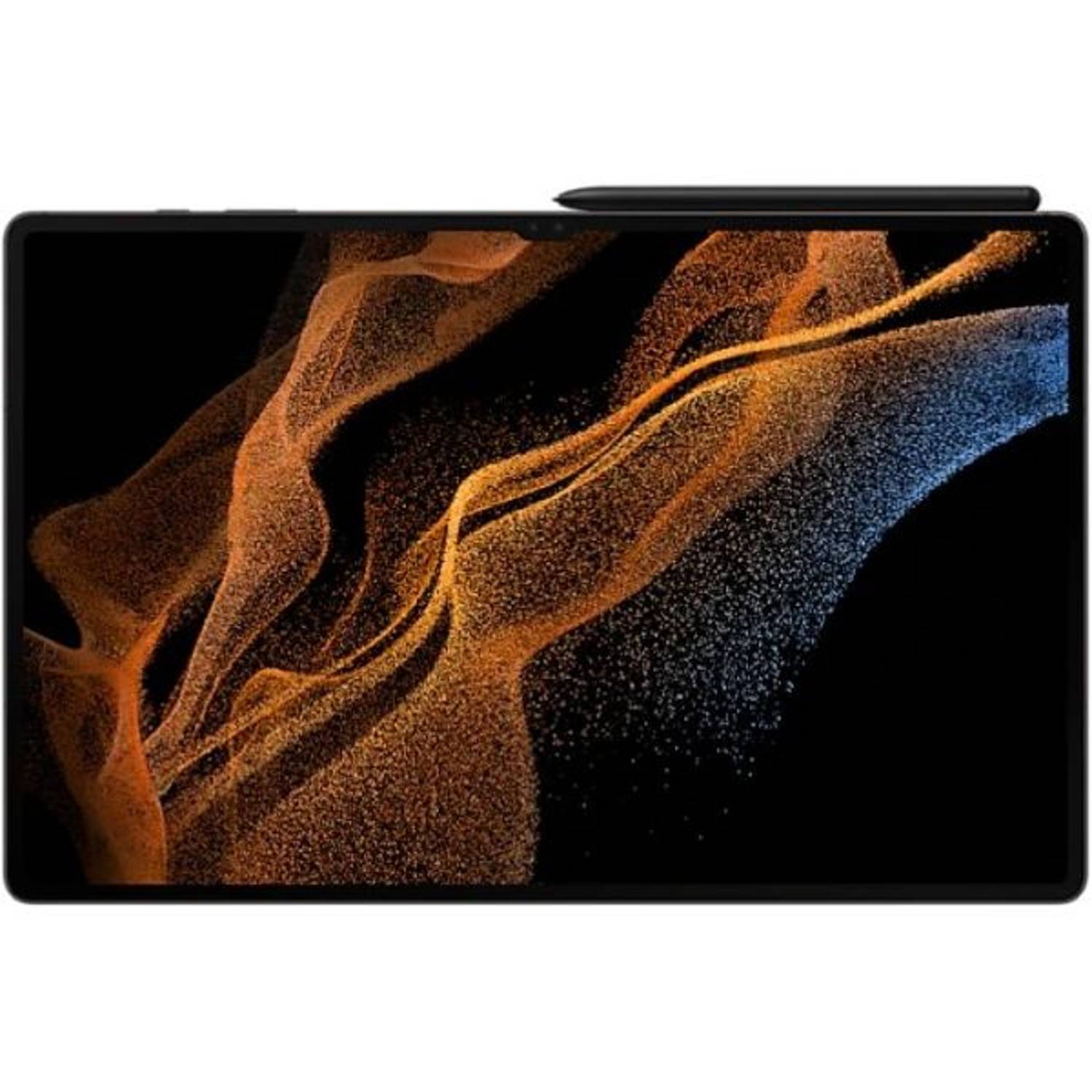 Samsung Galaxy Tab S8 Ultra SM-X906BZAEMEA Tablet - WiFi+5G 256GB 12GB 14.6inch Graphite Samsung Galaxy Tab S8 Ultra SM-X906BZAEMEA Tablet - WiFi+5G 256GB 12GB 14.6inch Graphite