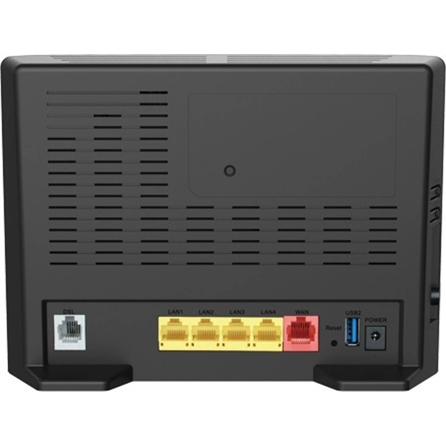 The DSL2877AL AC750 Dual Band 11AC ADSL2+ Four Port Wireless Router Black The DSL2877AL AC750 Dual Band 11AC ADSL2+ Four Port Wireless Router Black