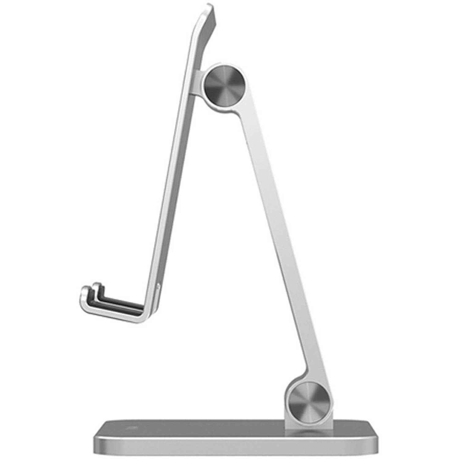 Wiwu Desktop Stand Silver For Tablet Wiwu Desktop Stand Silver For Tablet
